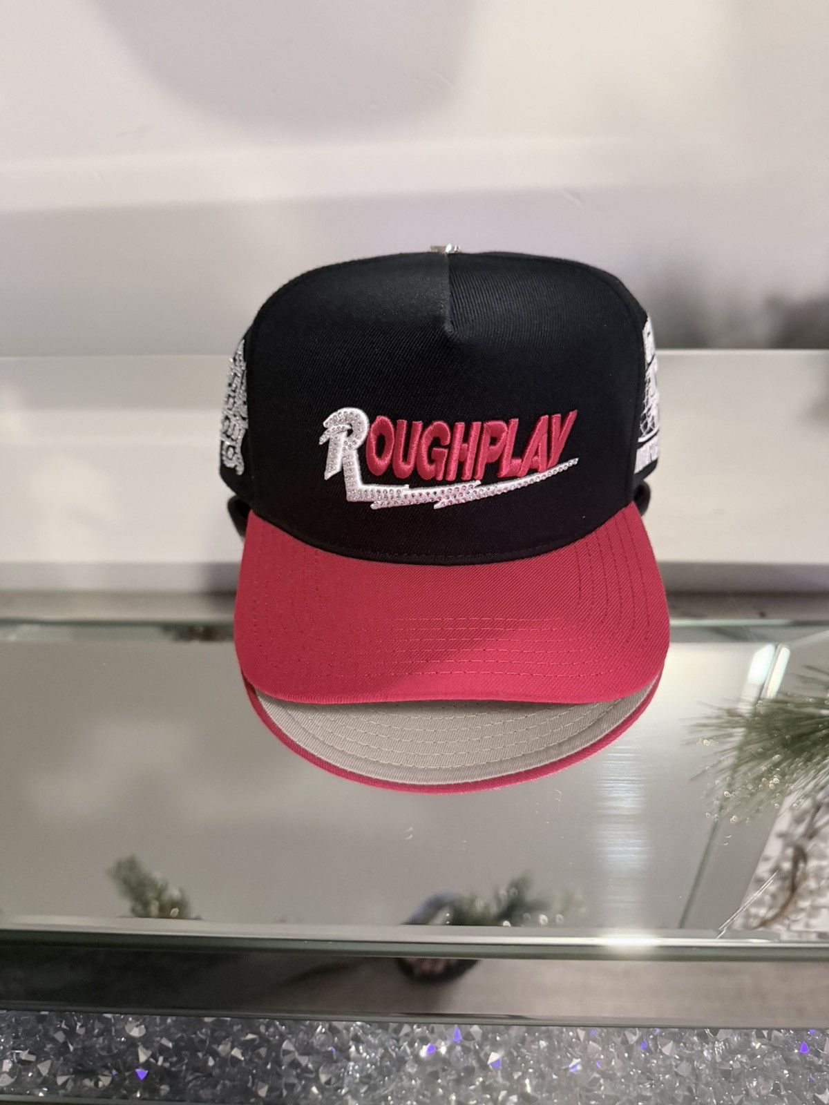 Roughplay Rhinestone Snapback