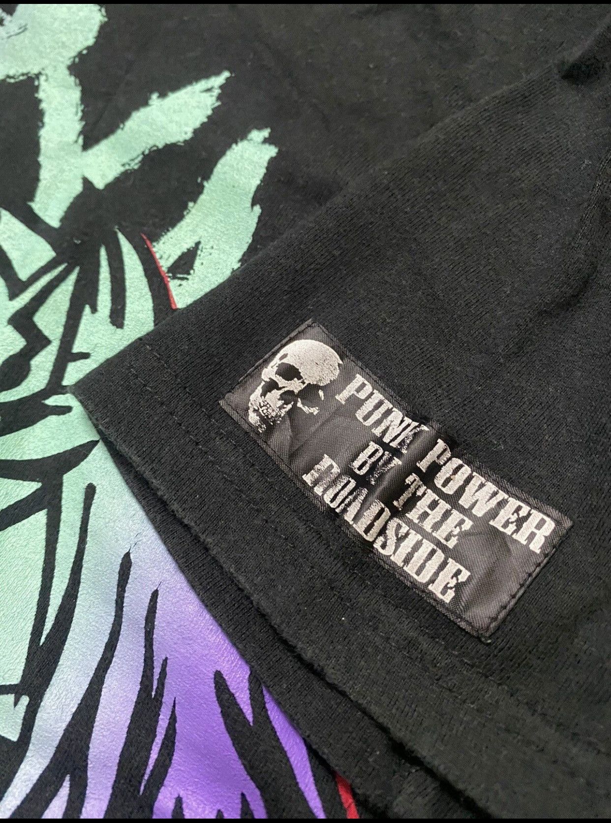 Hysteric Glamour 💥Japanese SexPot Revenge By The Roadside Gothic Shirt Size M / US 6-8 / IT 42-44 - 4 Thumbnail