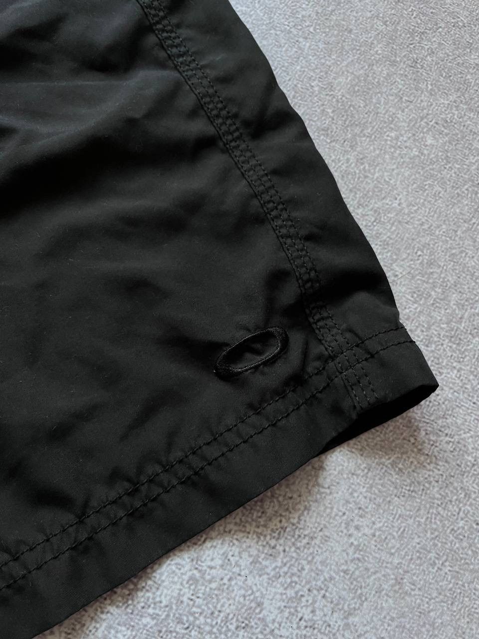Vintage Oakley Black Nylon Shorts Y2K 34