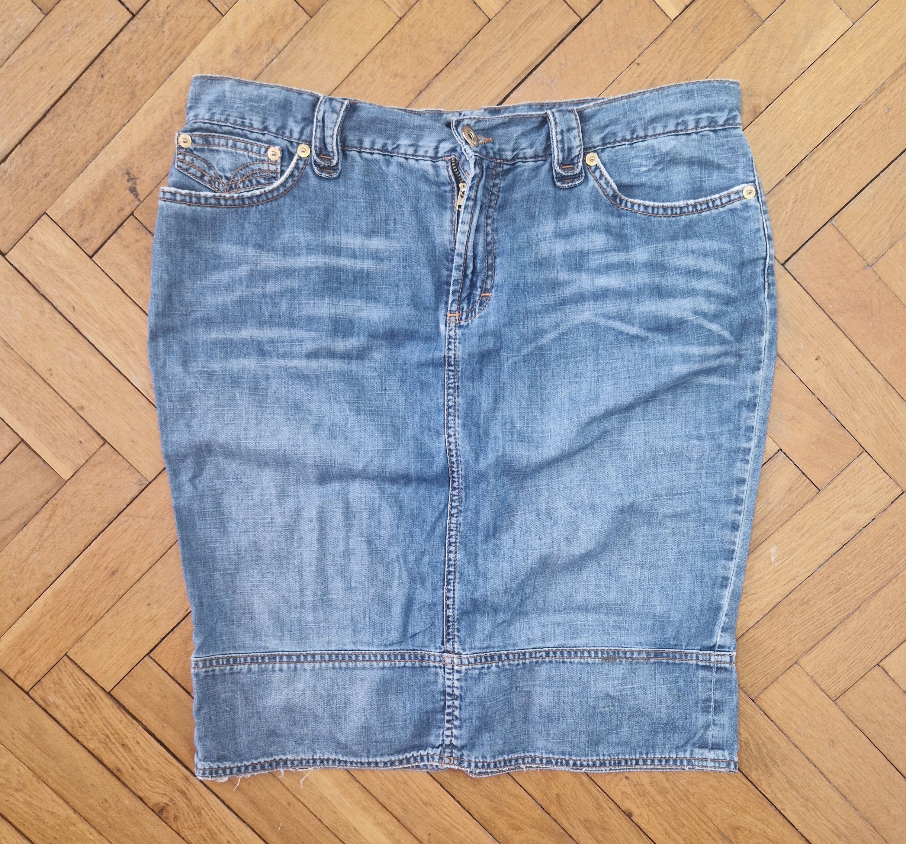 Dolce & Gabbana vintage denim skirt