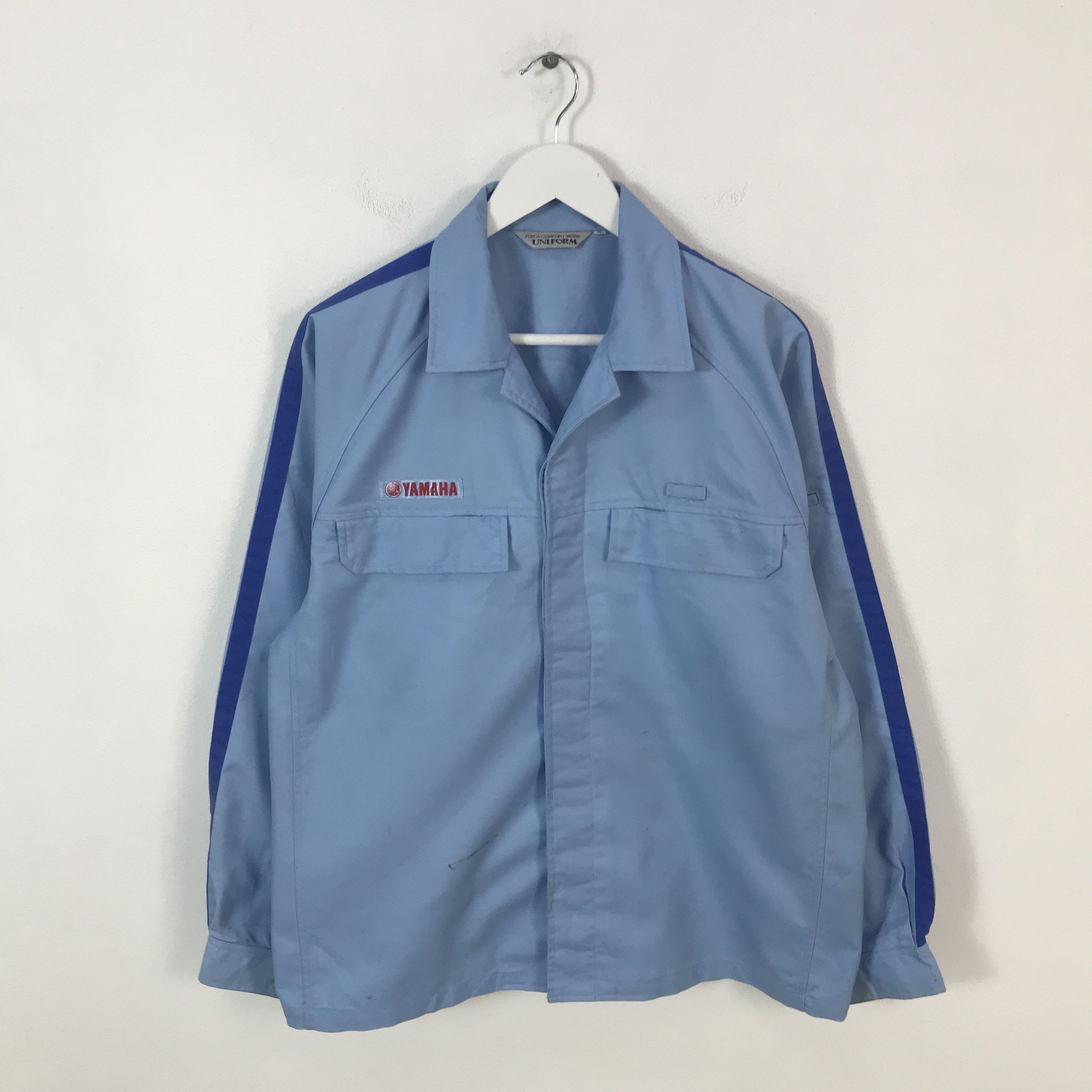 Yamaha yamaha racing Worker jacket Size US L / EU 52-54 / 3 - 1 Thumbnail