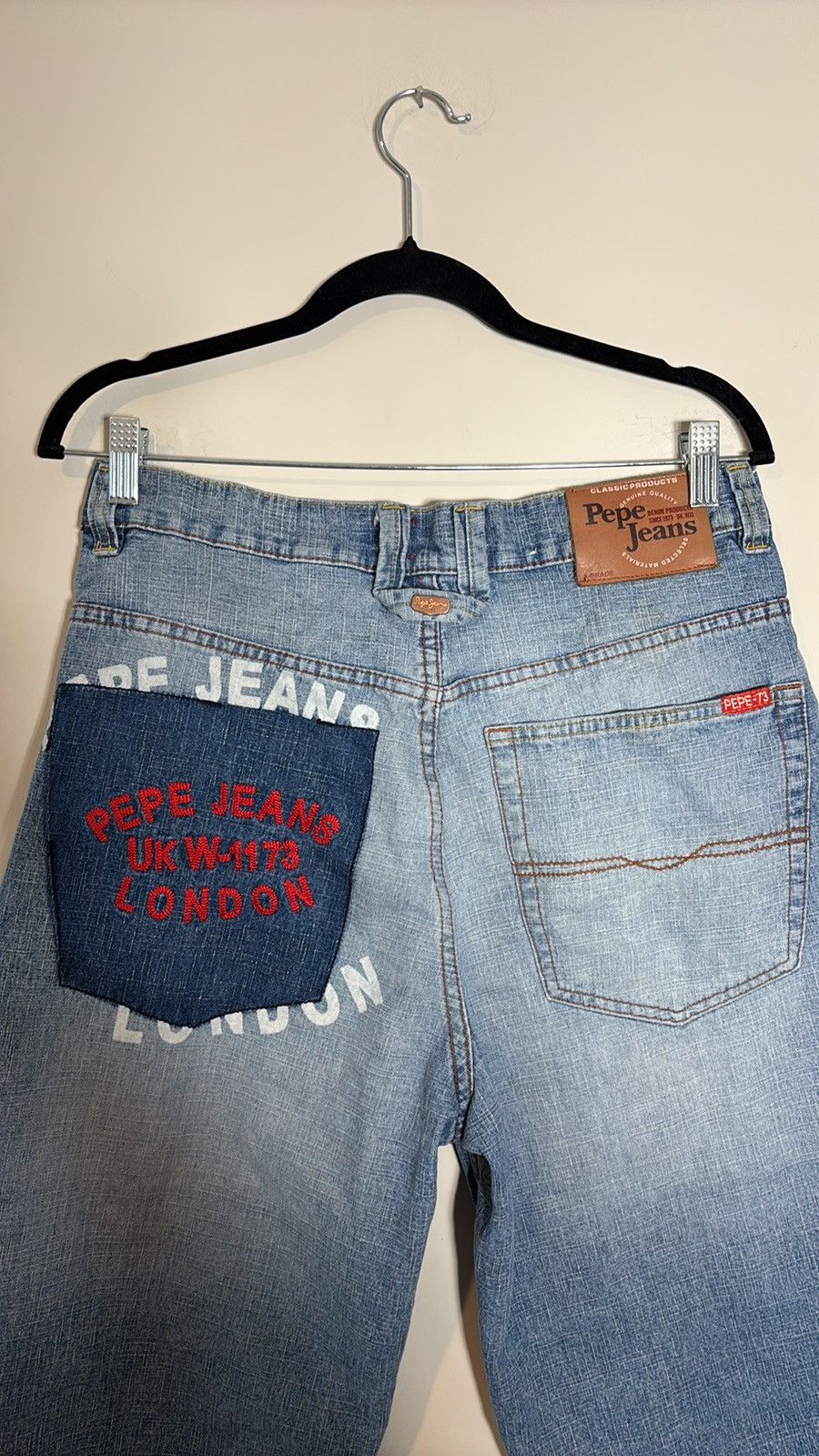 Pepe Jeans Vintage Pepe Jeans Denim Shorts y2k Size US 32 / EU 48 - 4 Thumbnail