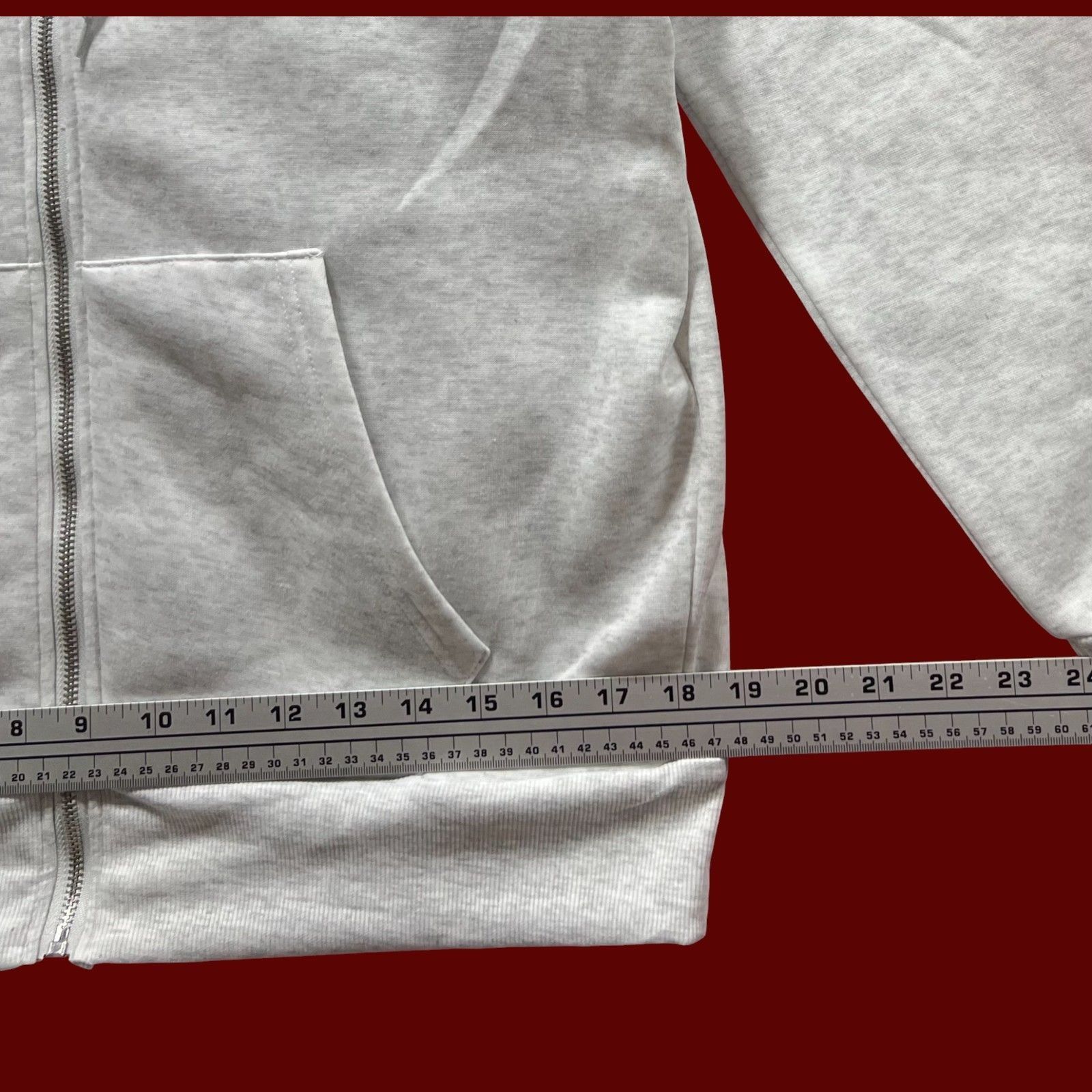 rue21 Rue 21 - Men's Long Sleeve Hooded Sweatshirt - Gray - Small Size US S / EU 44-46 / 1 - 5 Thumbnail