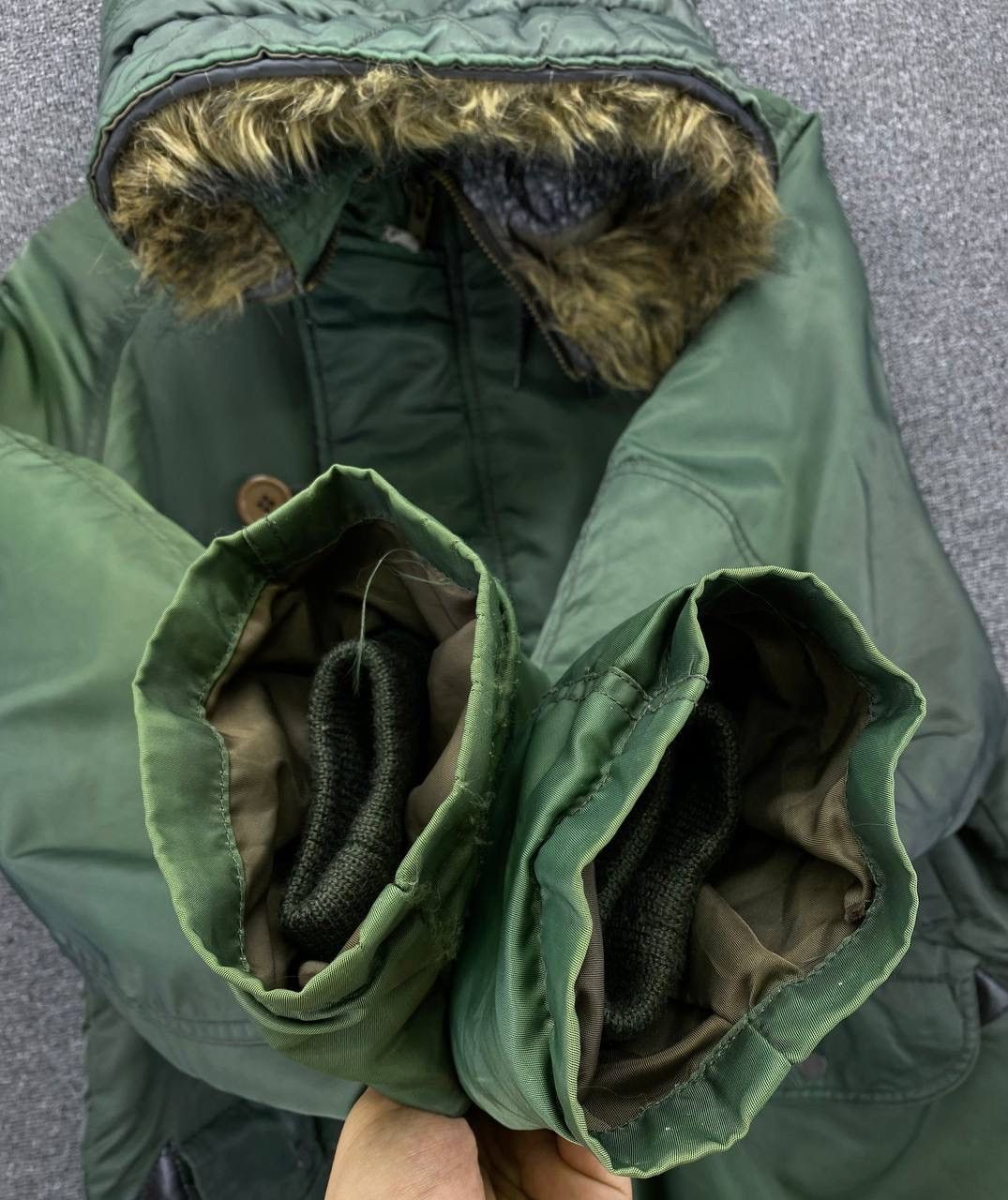 Japanese Brand Vintage Dog House Fur Hoodie Military Jacket Size US M / EU 48-50 / 2 - 18 Thumbnail