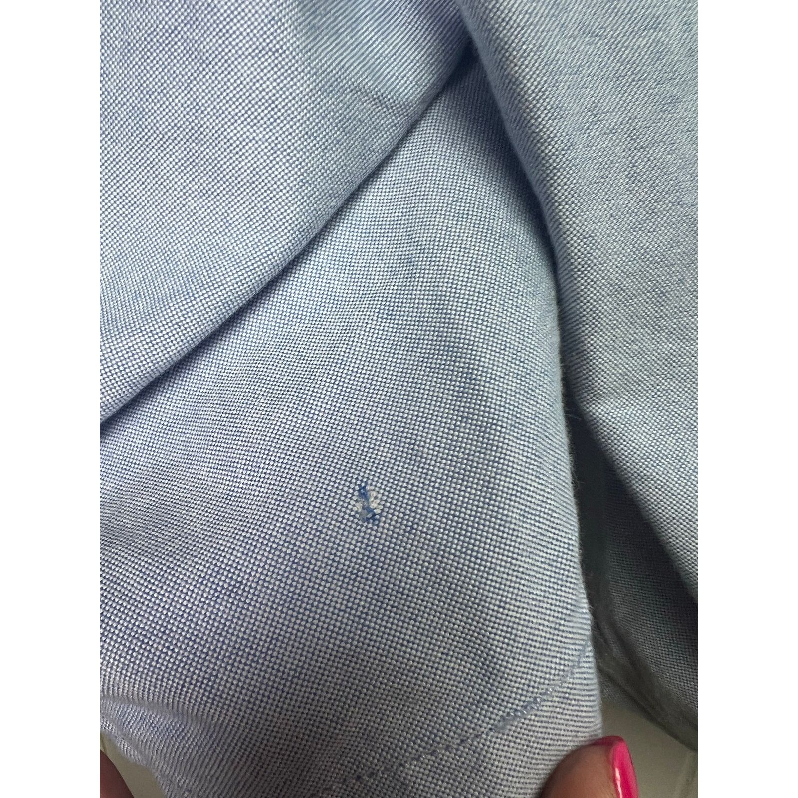Ralph Lauren Polo by Ralph Lauren New York Light Blue Oxford Shorts Size US 38 / EU 54 - 13 Thumbnail