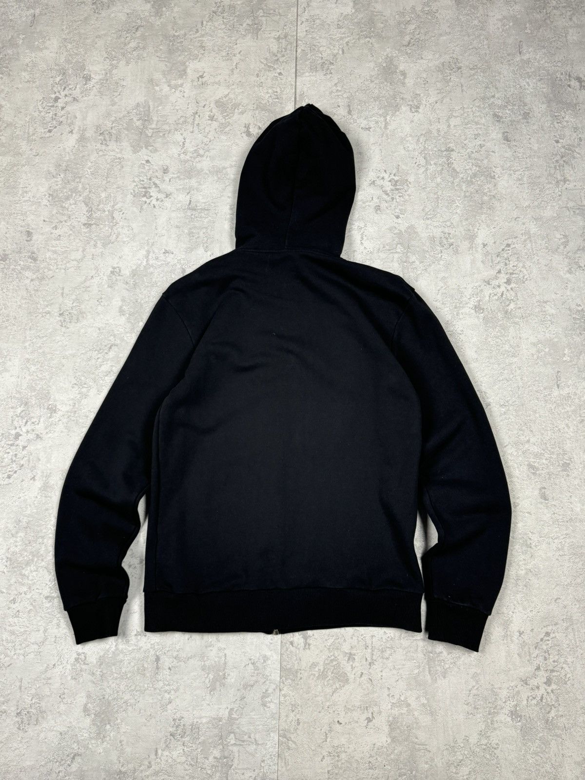 Balmain Balmain Paris Black Zip Hoodie Size 14A Fits S Size S / US 4 / IT 40 - 5 Thumbnail
