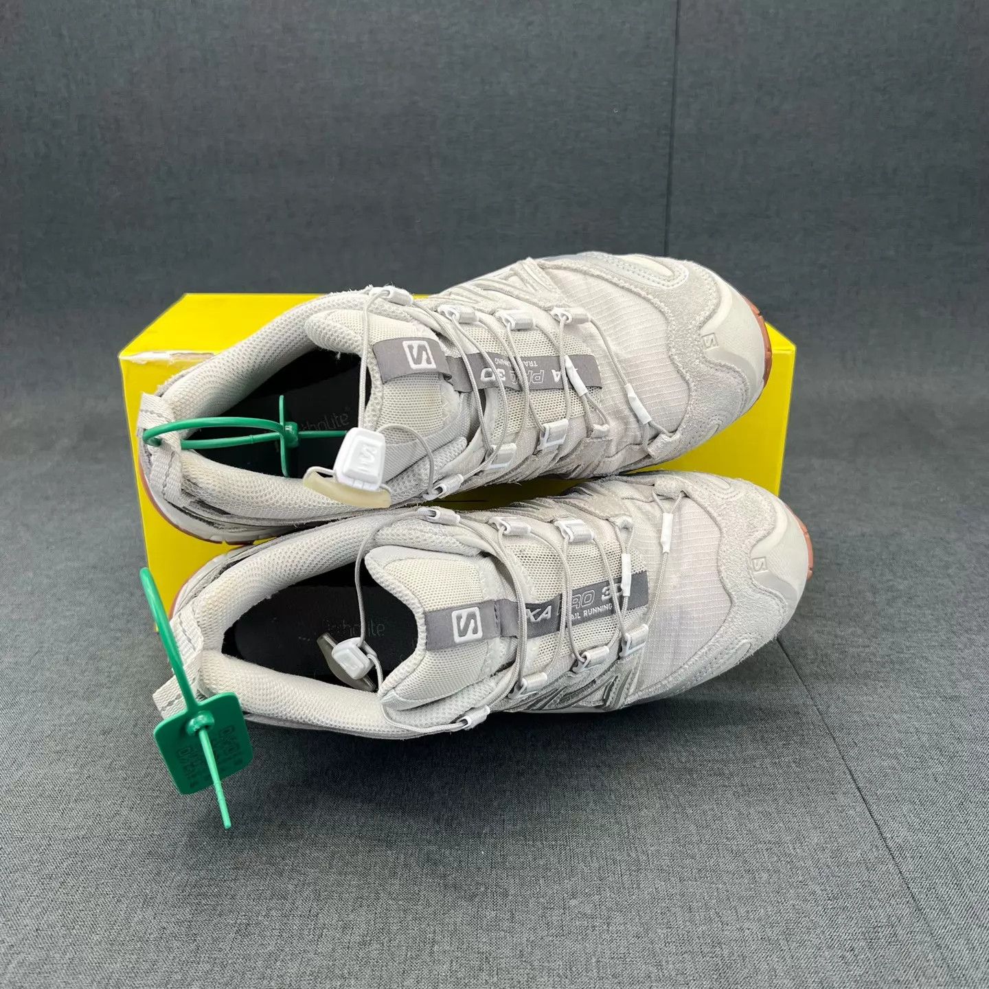 Salomon Salomon XA Pro 3D Gray Feather 40 with box Size US 7 / EU 40 - 2 Thumbnail