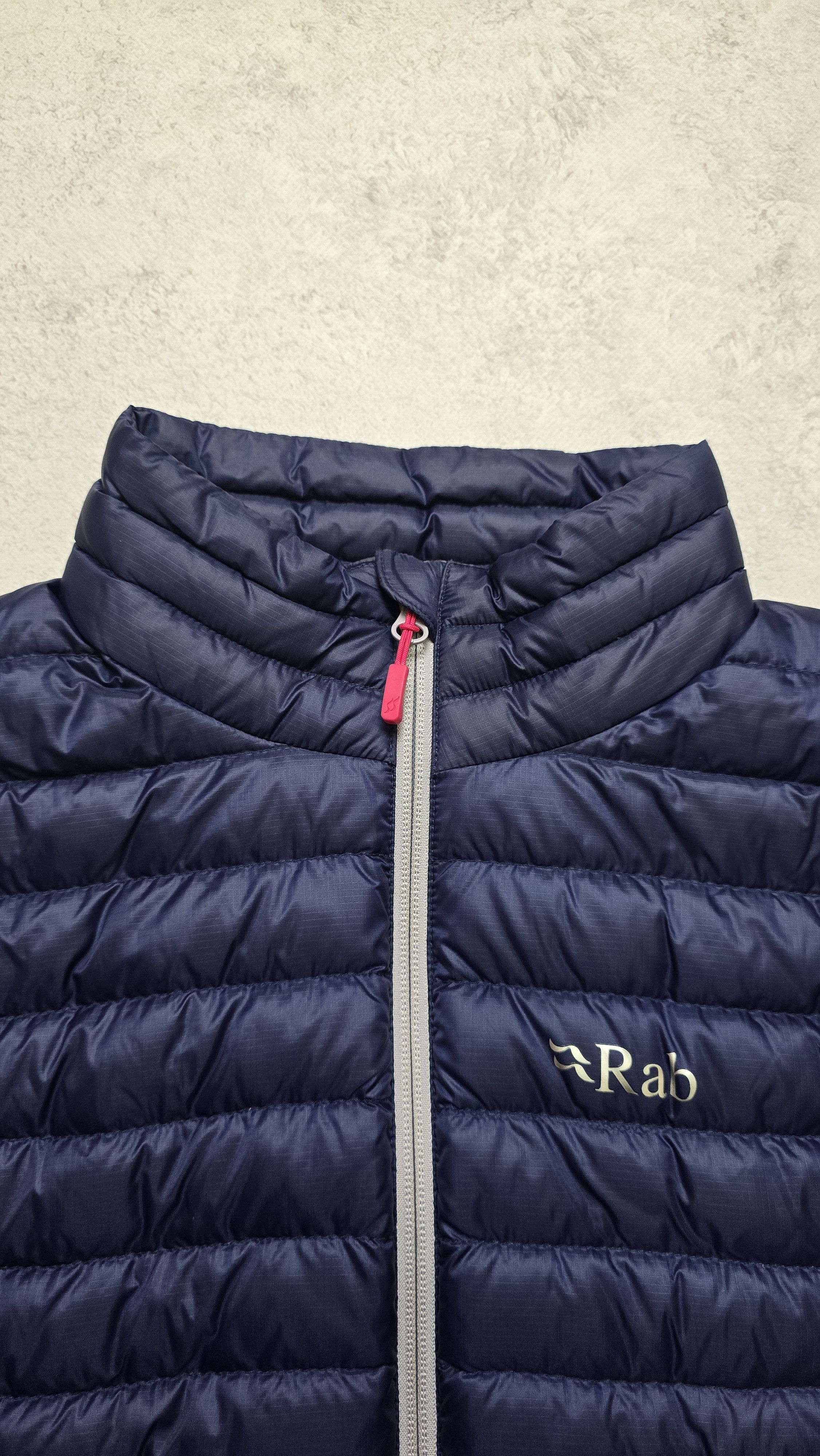 Rab RAB Pertex Microlight Feather Down Vest Gilet Packable Size XL / US 12-14 / IT 48-50 - 9 Thumbnail