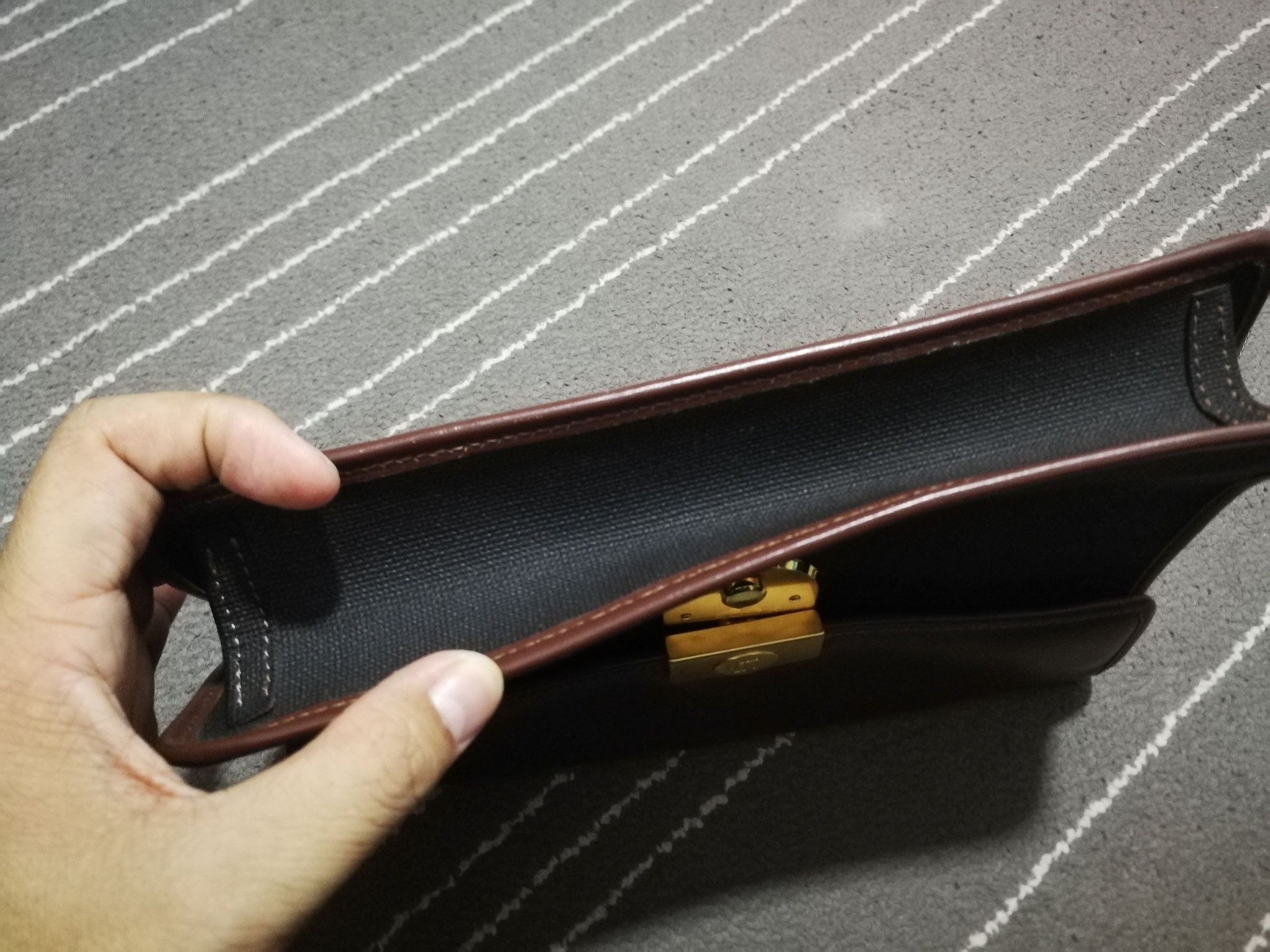 Alfred Dunhill × Vintage Vintage dunhill clutch italy luxury Size ONE SIZE - 3 Thumbnail