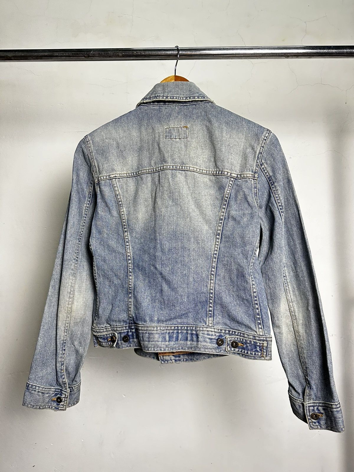 Designer × Dolce & Gabbana Dolce & Gabbana Denim Jacket Size US S / EU 44-46 / 1 - 2 Thumbnail