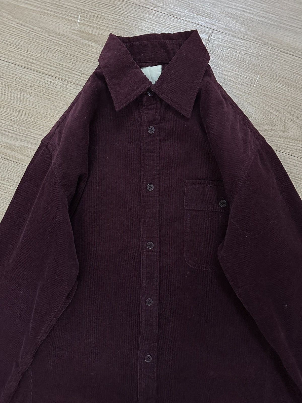 Yohji Yamamoto Rare Beautiful Yohji Yamamoto AAR Yohji Design Studio Shirt Size US M / EU 48-50 / 2 - 3 Thumbnail