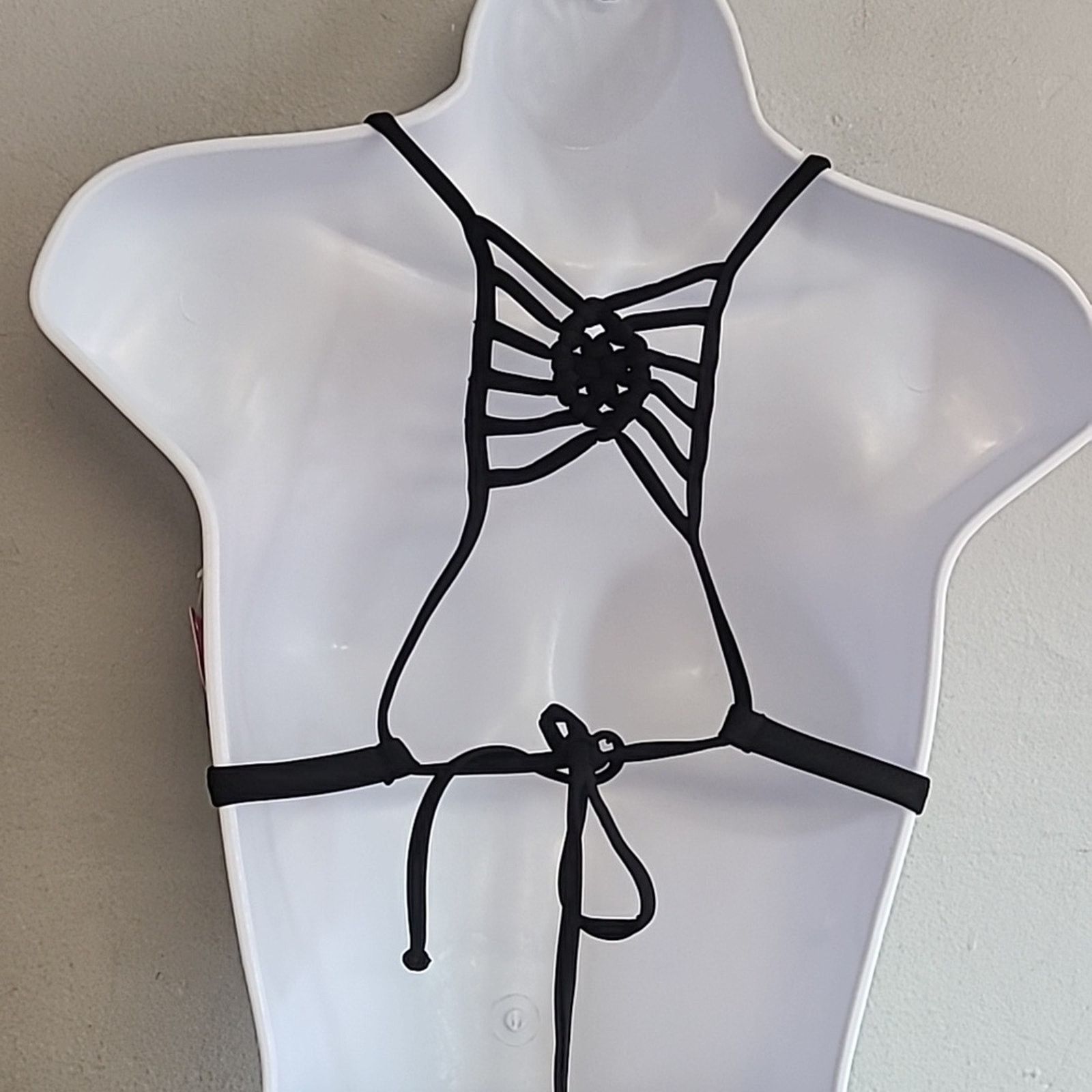 Other NEW women's medium 2 piece bikini swim bathing suit set Size M / US 6-8 / IT 42-44 - 4 Thumbnail