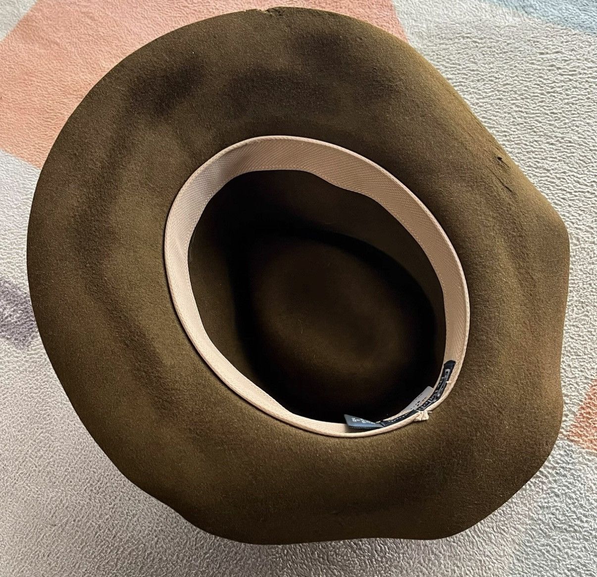 Polo Ralph Lauren Ralph Lauren Polo Felt Hat K22 Size ONE SIZE - 6 Thumbnail