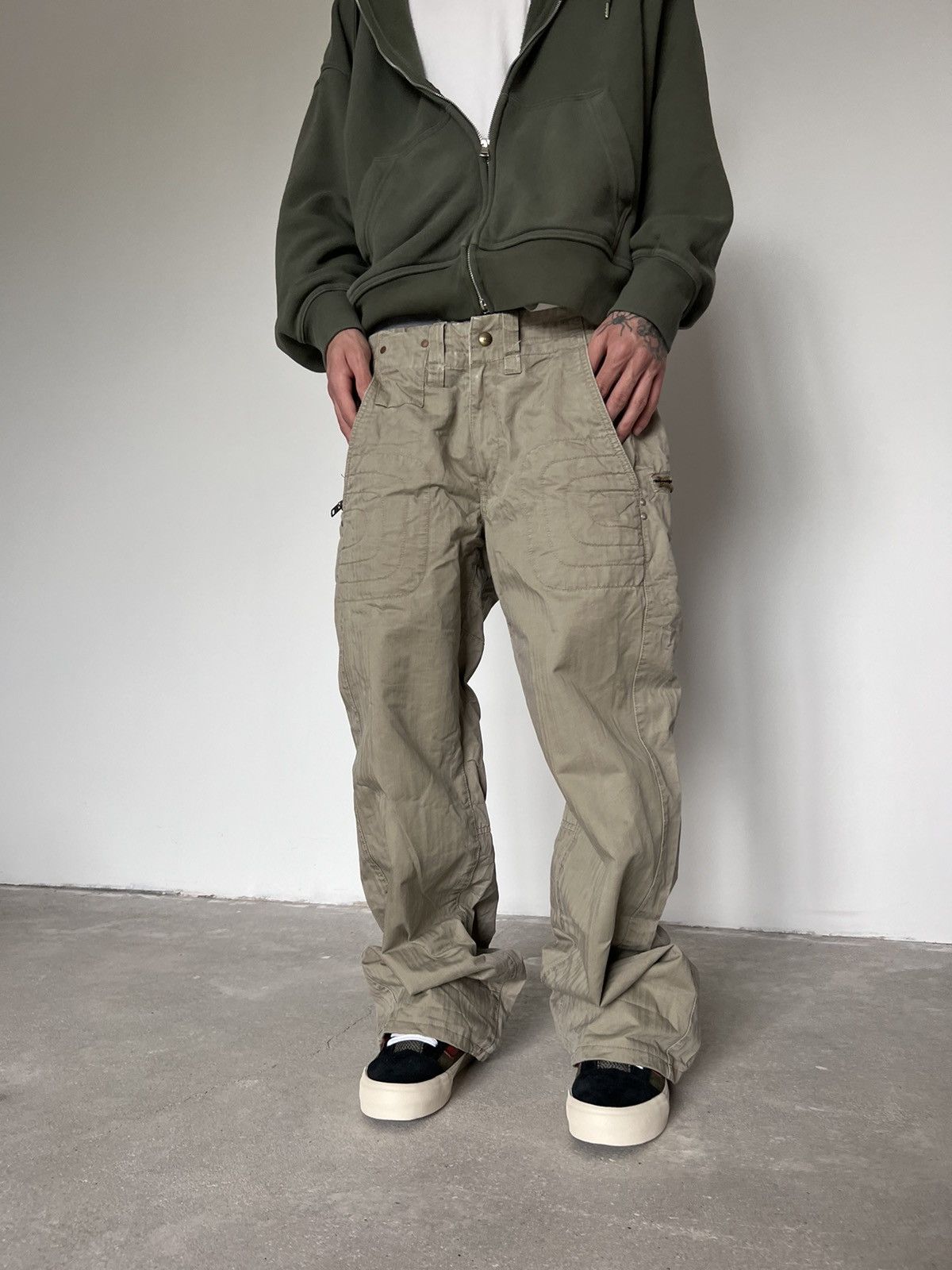 G-Star Vintage G-Star Baggy Jeans Size US 32 / EU 48 - 16 Thumbnail