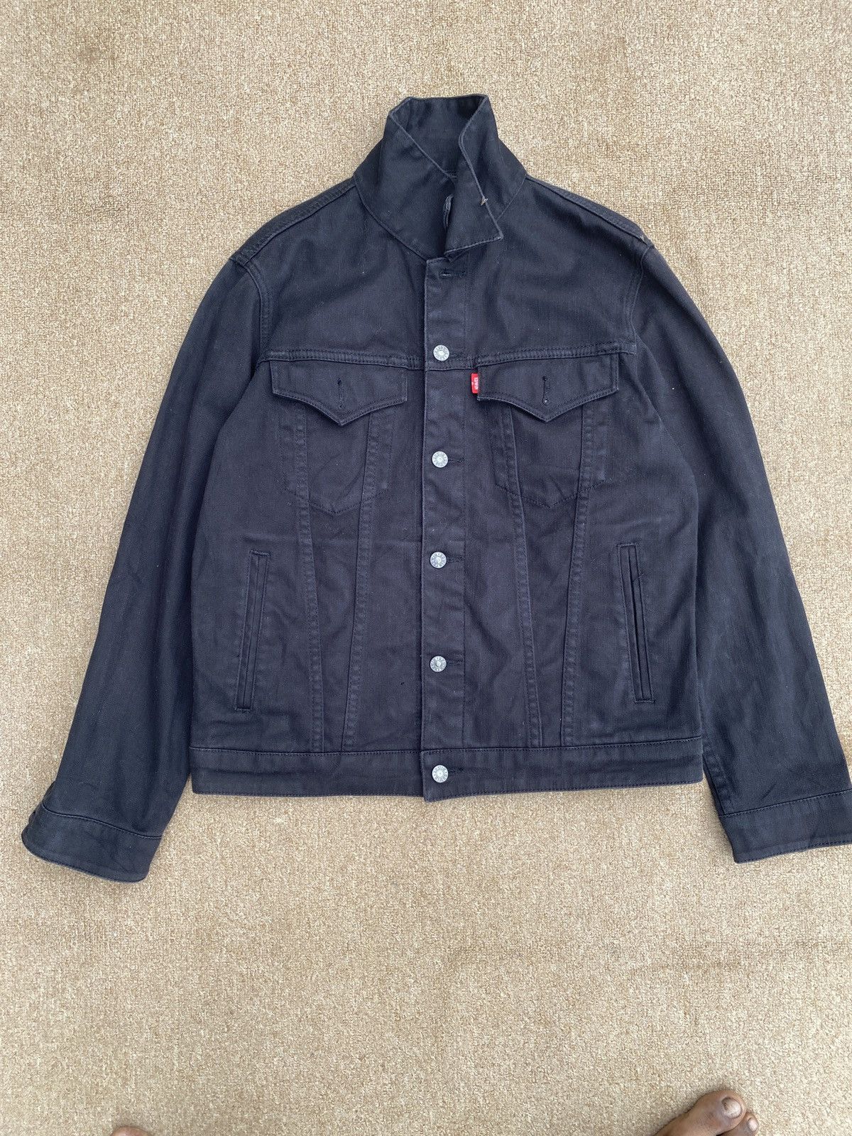 Vintage edwin black tag denim jacket