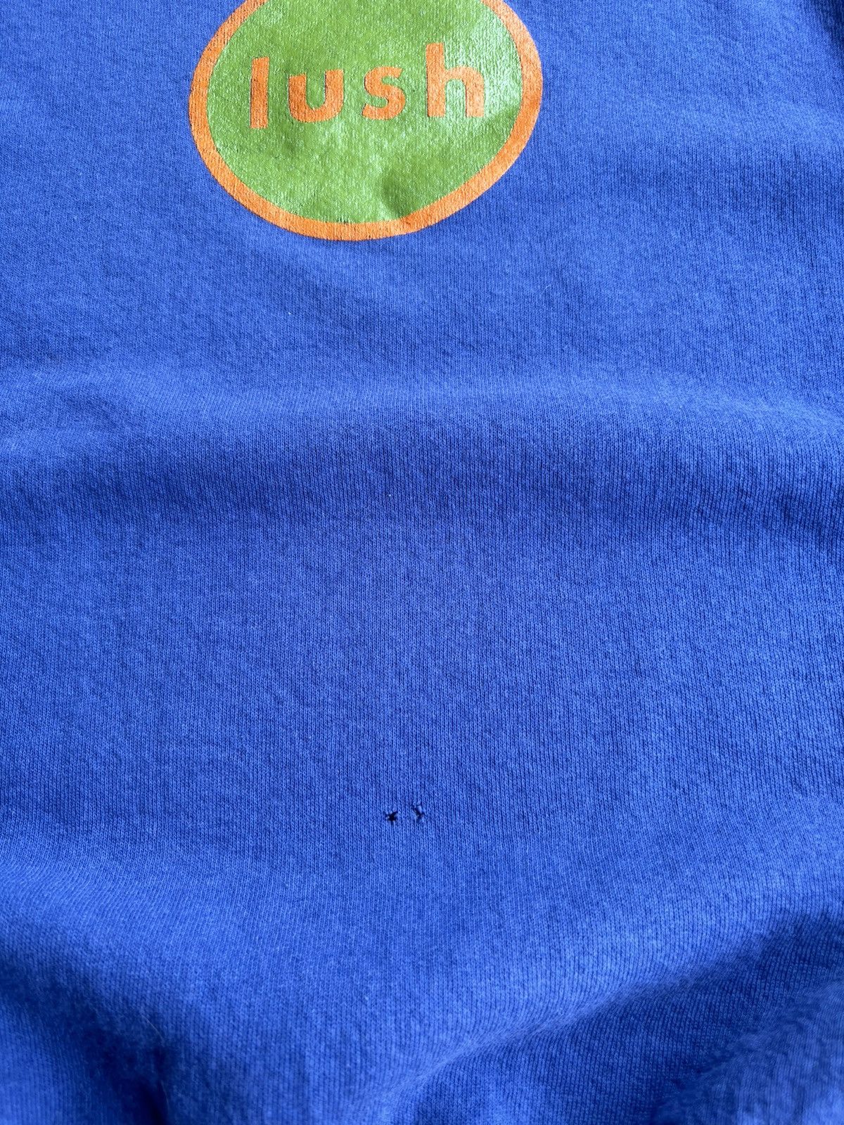 Band Tees × Vintage Crazy 90s Lush Spooky Blue Boxy Rock Band Grunge Crewneck Size US XL / EU 56 / 4 - 6 Thumbnail