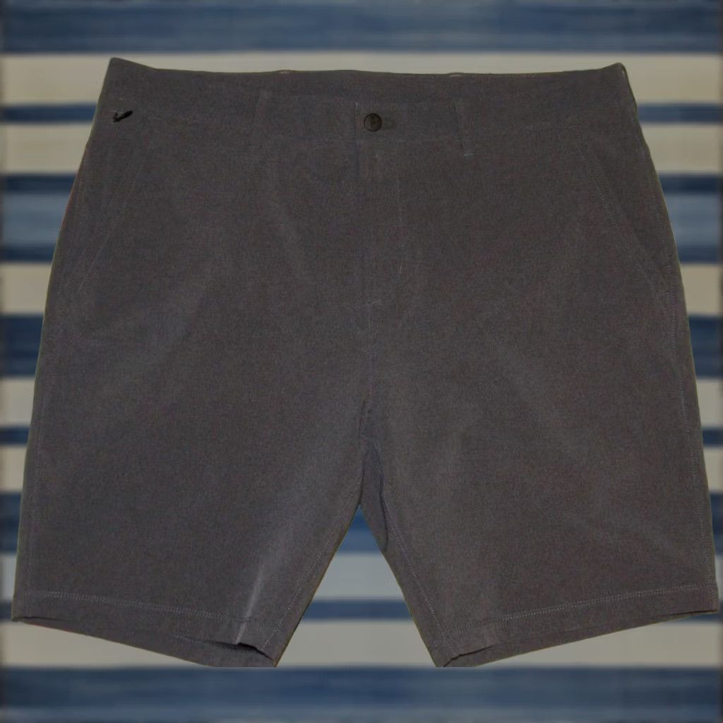 Vintage PUBLIC REC Dark Grey 9" Workday Shorts 38 Men Regular Chino 9" Inseam Gray 38 Mens Size US 38 / EU 54 - 1 Thumbnail