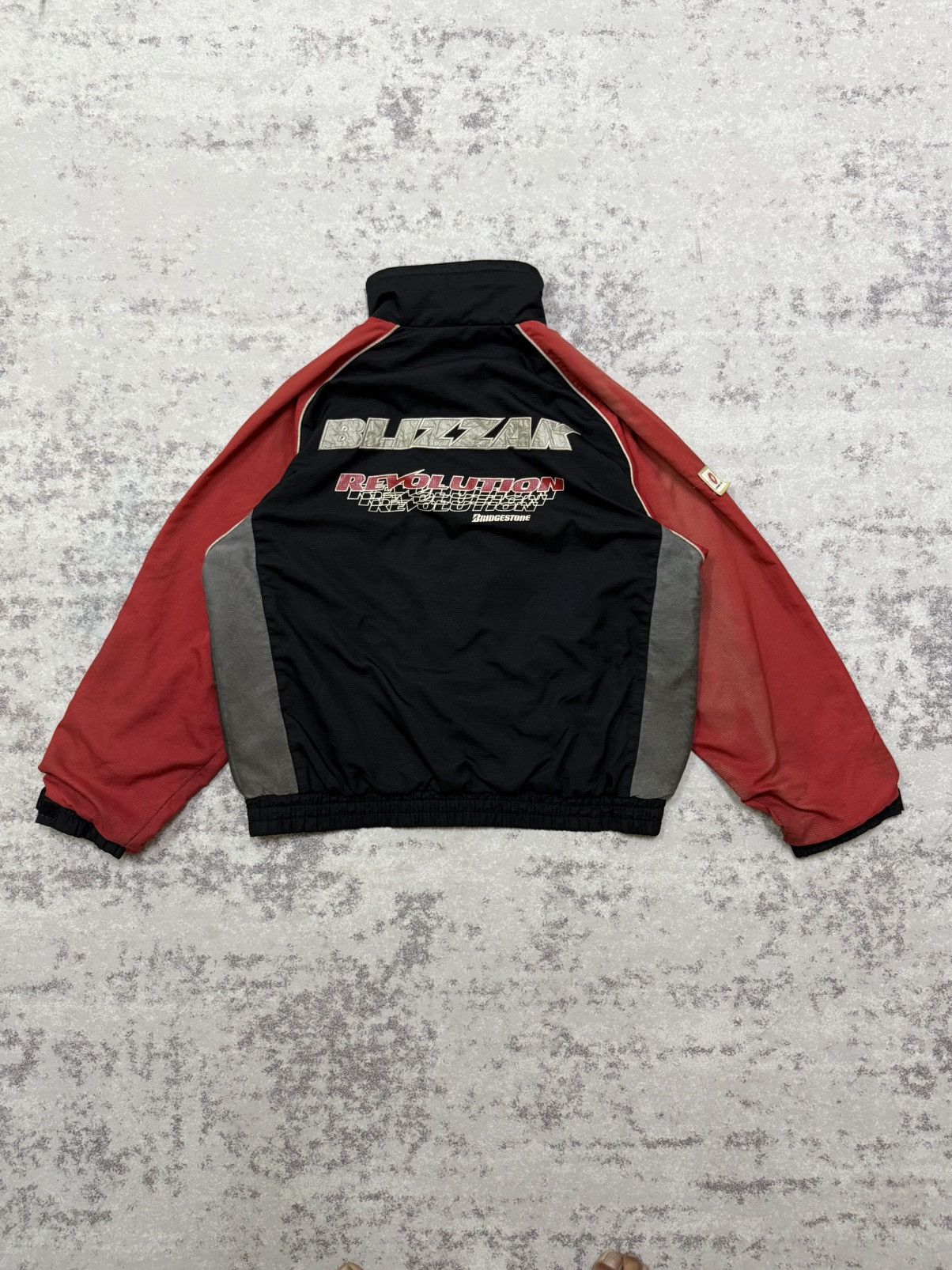 Sports Specialties VINTAGE BLIZZAK REVOLUTION BRIGESTONE MOTORSPORTS JACKET Size US M / EU 48-50 / 2 - 12 Thumbnail