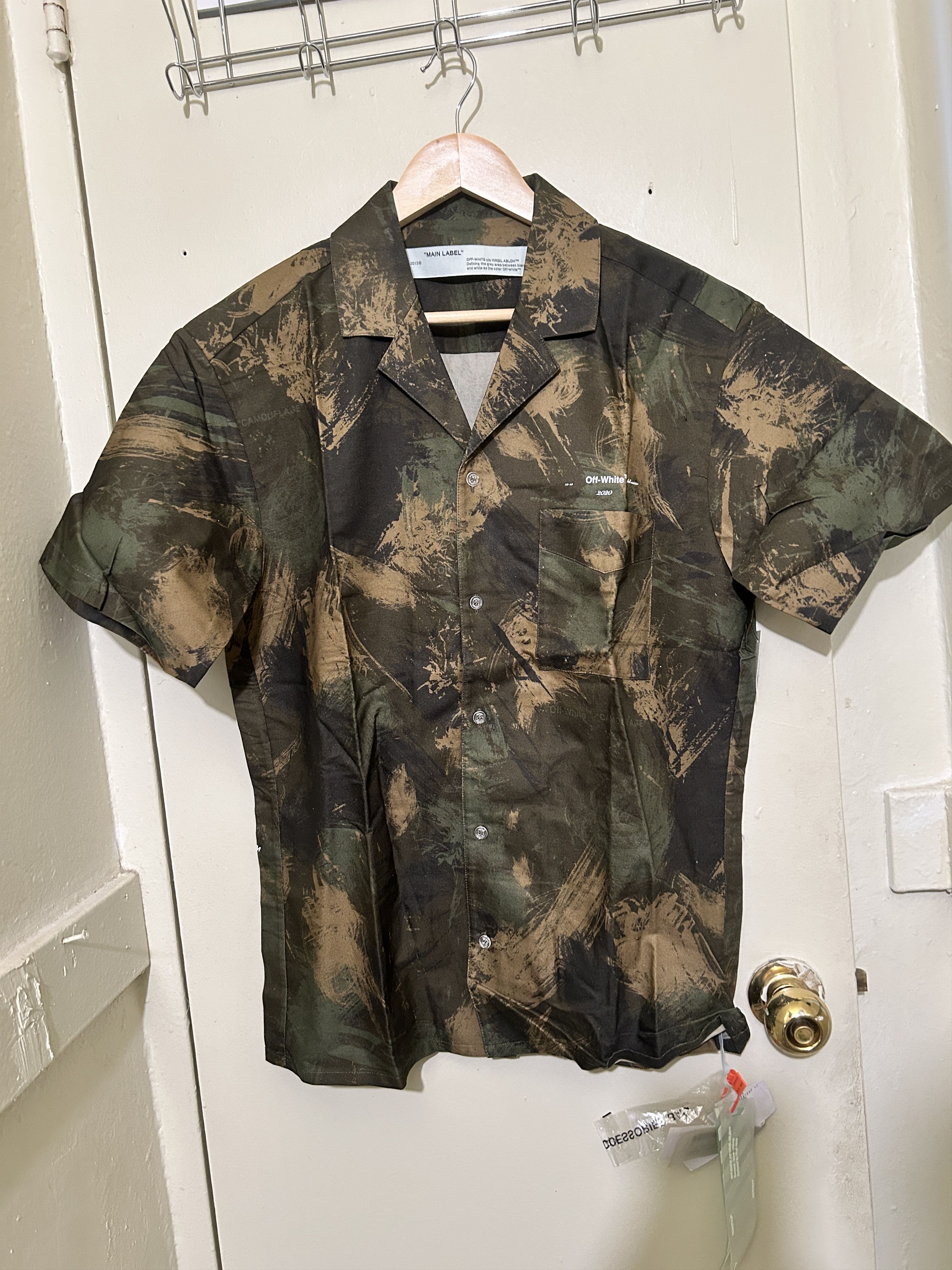 Off-White Incompieto Paint Brush Vacation Virgil Abloh Arrow Size US S / EU 44-46 / 1 - 1 Thumbnail