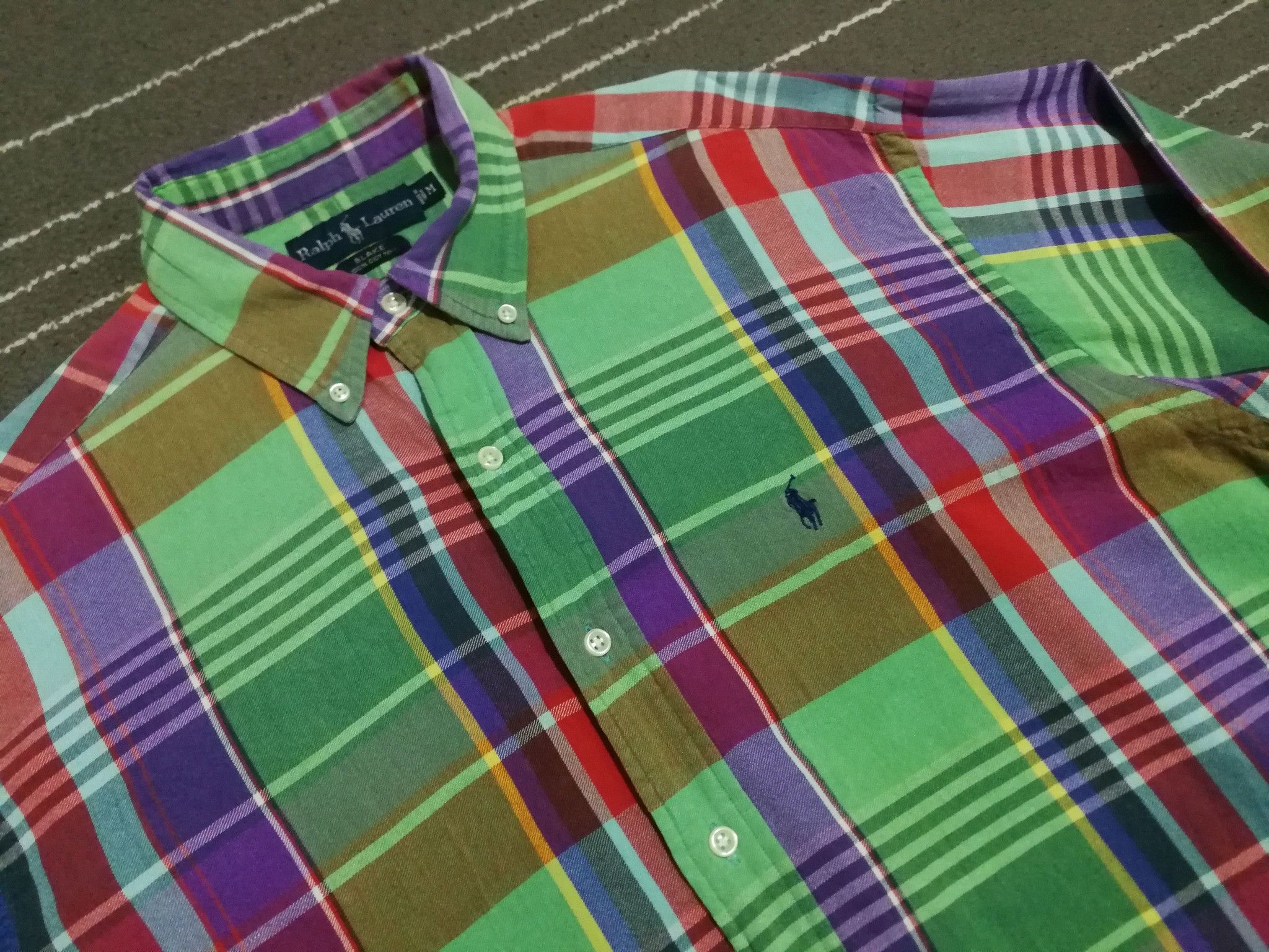 Polo Ralph Lauren × Vintage Vintage Ralph Lauren India button up M 2074 Size US M / EU 48-50 / 2 - 10 Thumbnail