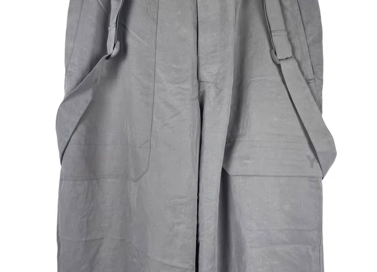 Y-3 Y-3 Adidas Yohji Yamamoto Wide-Leg Trousers J31 Size US 32 / EU 48 - 6 Thumbnail