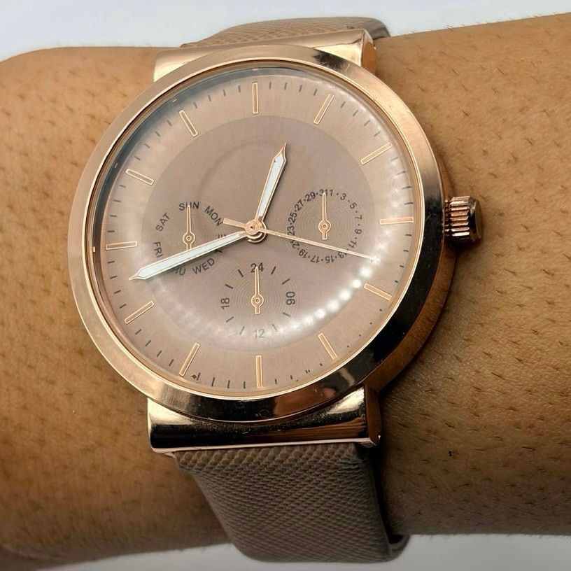 Other Rose Gold Accutime Watch Size ONE SIZE - 1 Thumbnail