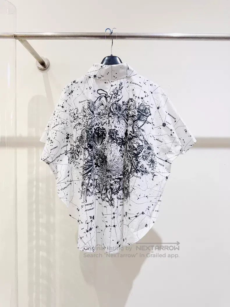 Dior Dior Constellation series short sleeves Size XXS / US 00 / IT 34 - 2 Thumbnail