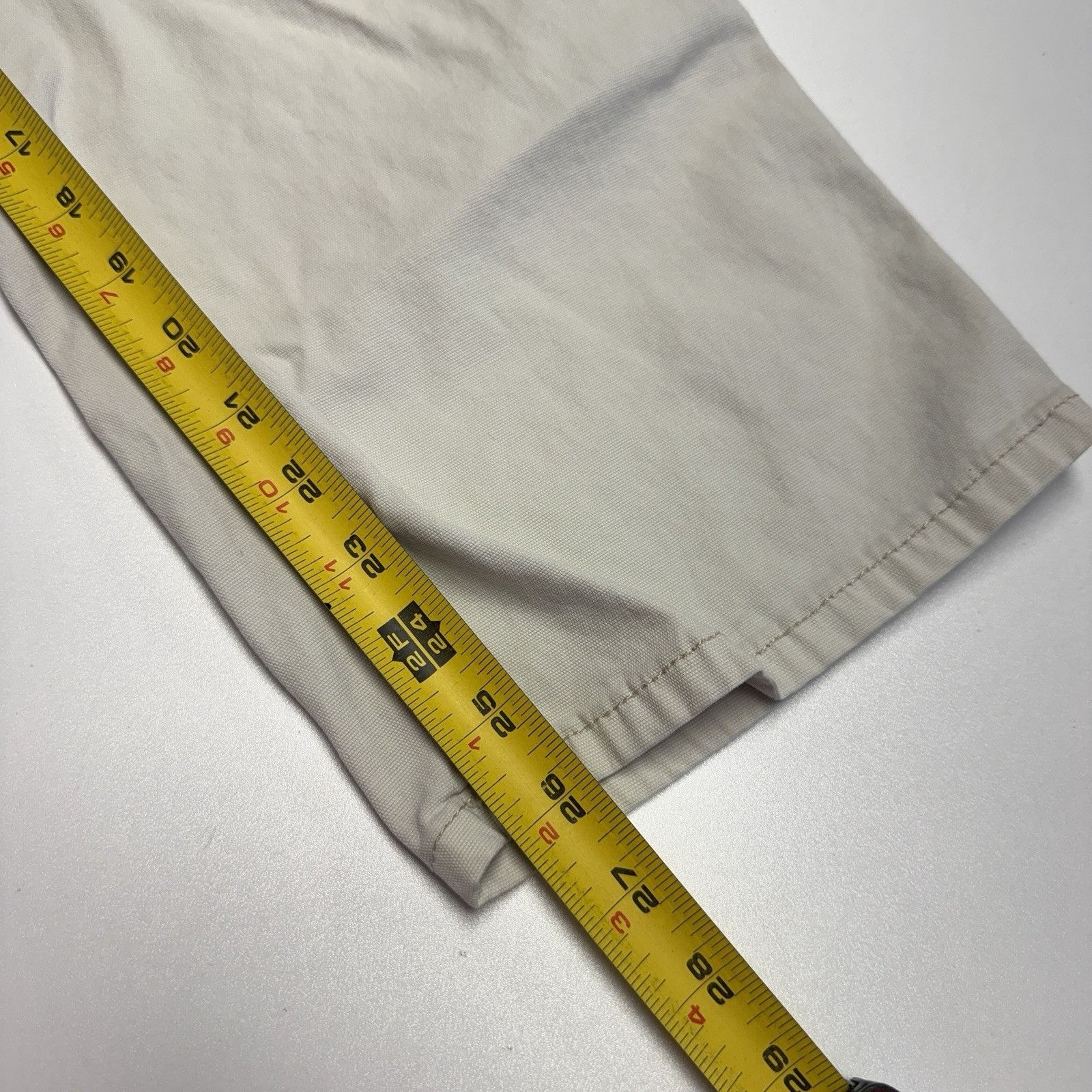 Anthropologie Pilcro Anthropologie Pants Womens 31 White Striped Size 31" - 11 Thumbnail