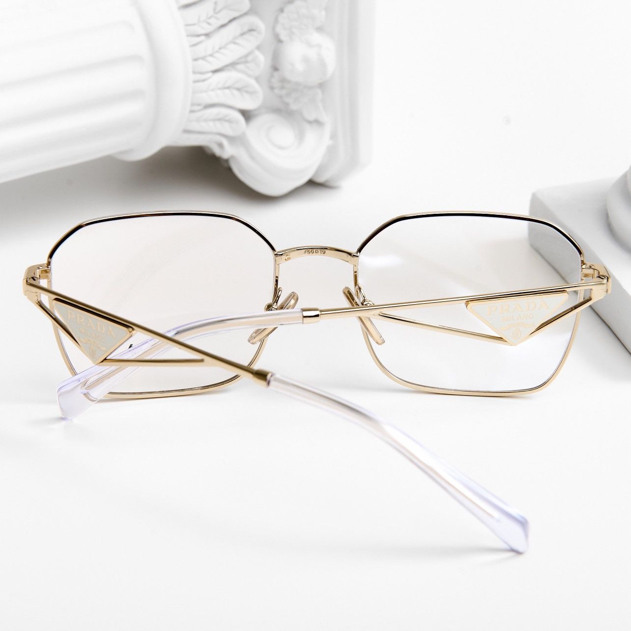 Prada PRADA 0PR A51V ZVN1O1 GLASSES Size ONE SIZE - 7 Thumbnail