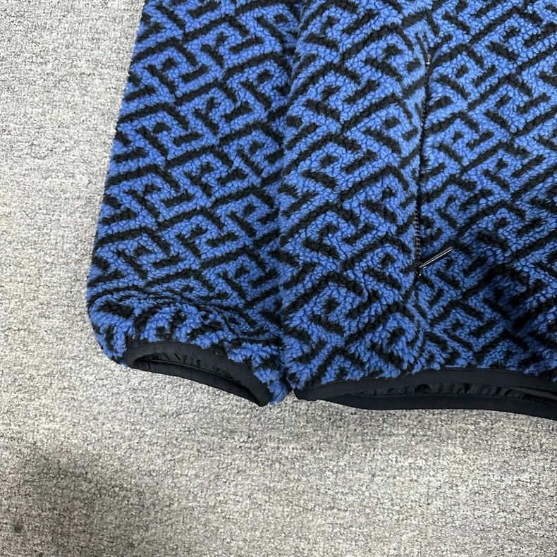 Versace Versace Teddy fleece jacket Size US L / EU 52-54 / 3 - 3 Thumbnail
