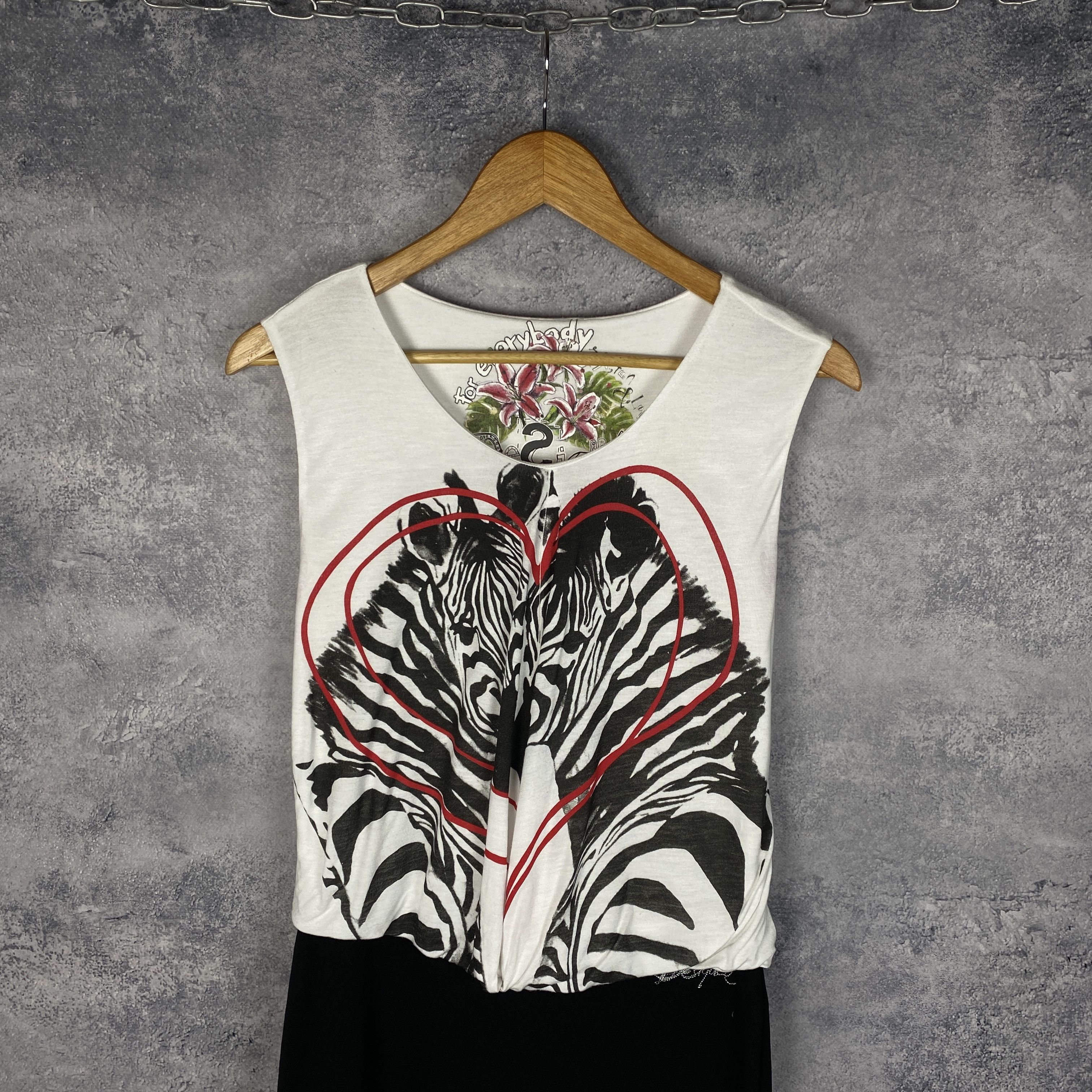 Desigual Desigual Dress Women's Animal Print Size M Multicolor Size M / US 6-8 / IT 42-44 - 2 Thumbnail