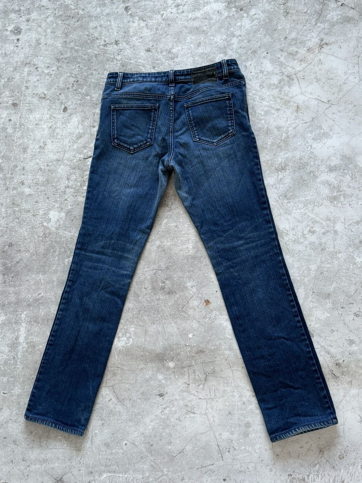 Louis Vuitton Louis Vuitton straight denim jeans Size 26" / US 2 / IT 38 - 4 Thumbnail