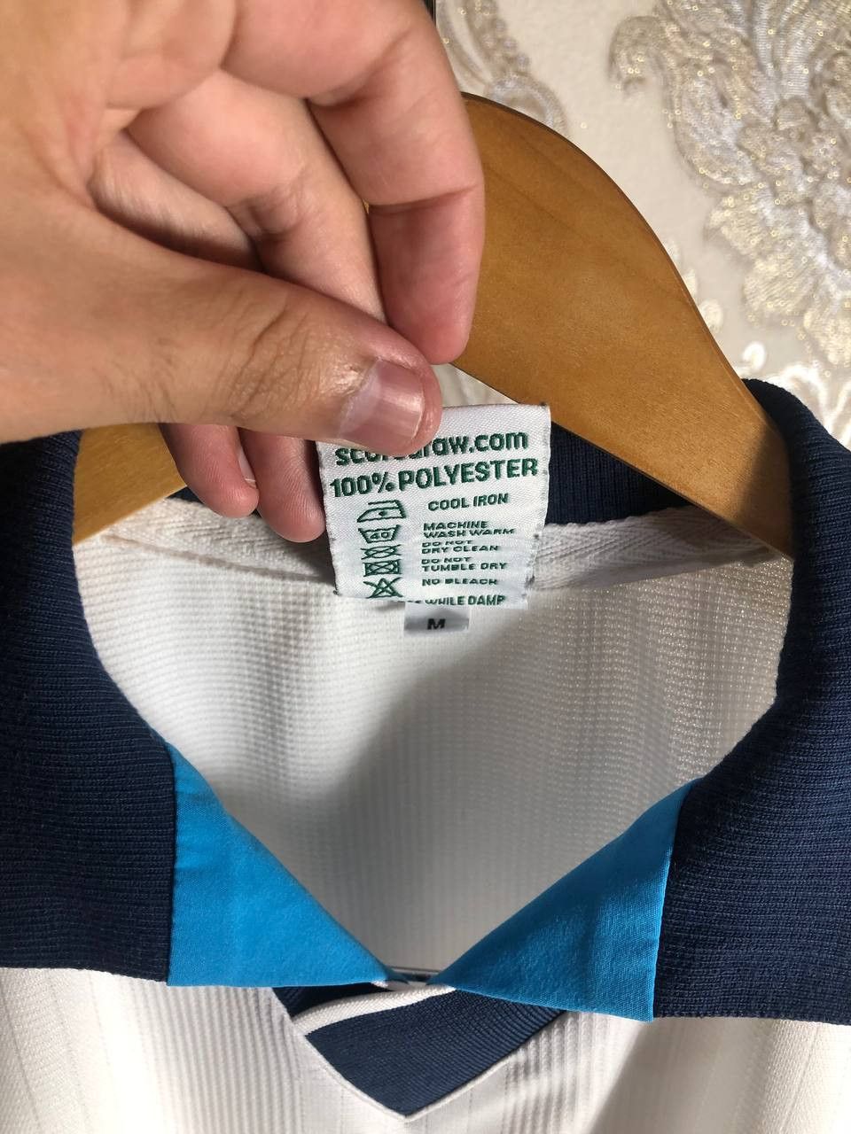 Vintage Very Rare England Retro Soccer Jersey Manchester Y2K 90s Size US M / EU 48-50 / 2 - 6 Thumbnail