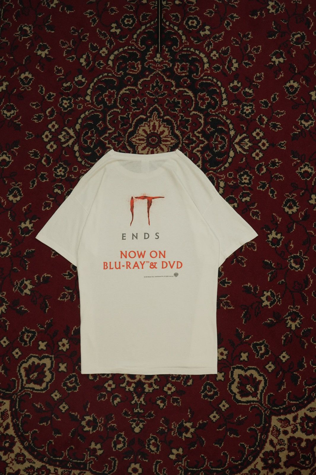Band Tees Pennywise IT Chapter Two 2020 Warner Bros Promo T-Shirt Size US L / EU 52-54 / 3 - 3 Thumbnail