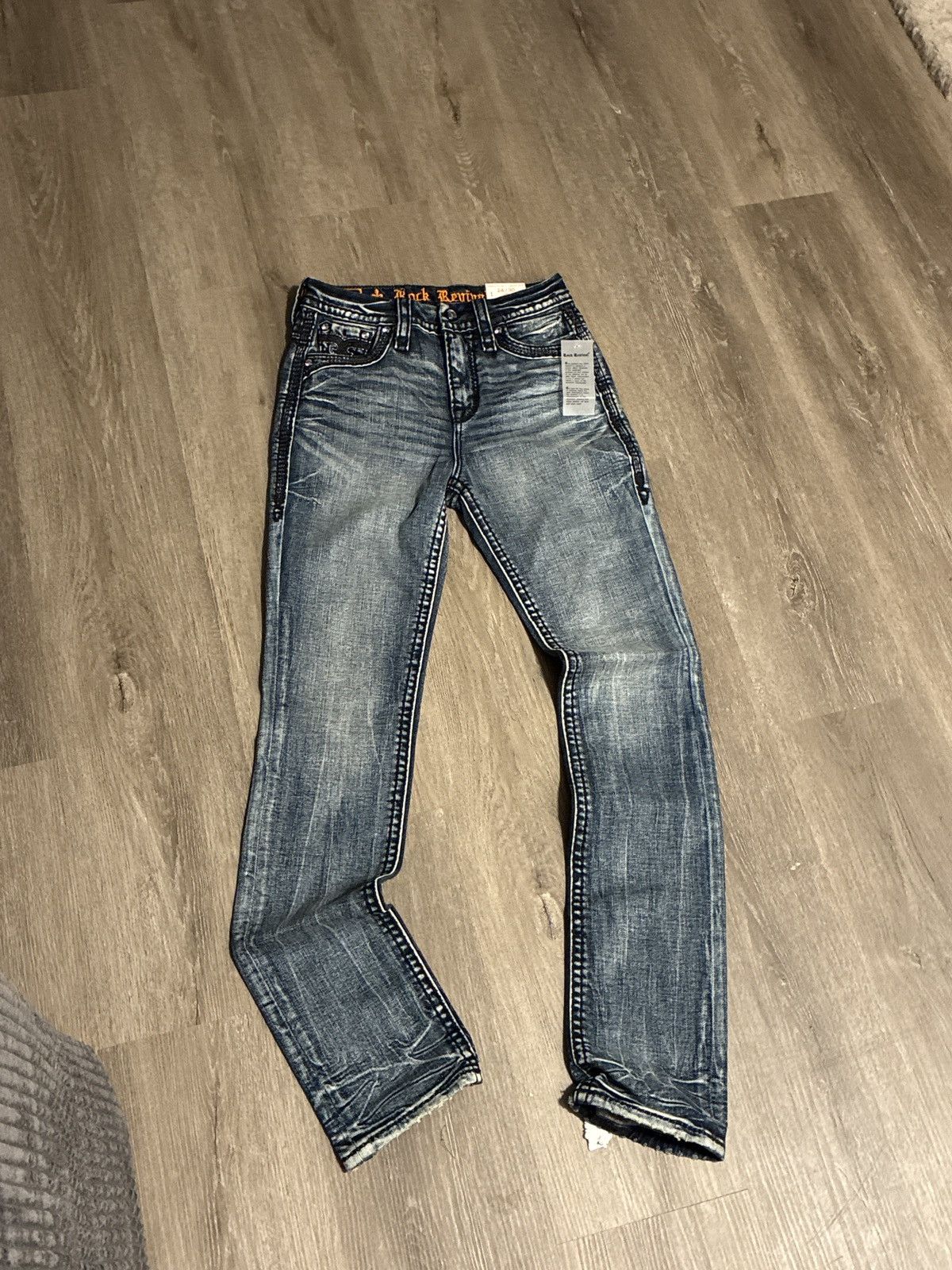 Rock Revival Women's Rock Revival Nadine Denim Size 24" / US 00 / IT 34 - 3 Thumbnail