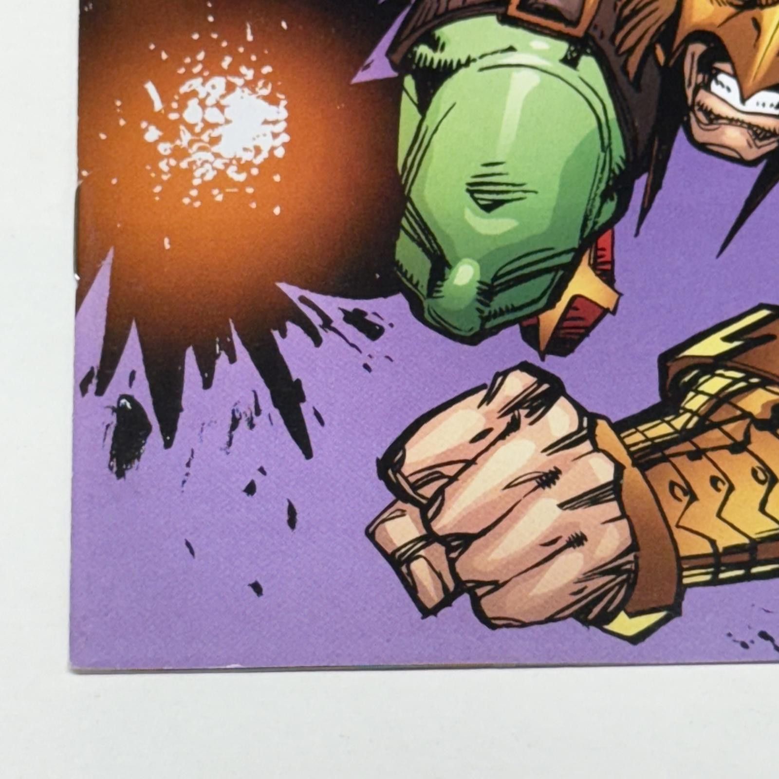 DC Comics JSA Classified #21 Hawkman MAR 2007 DC Comics Size ONE SIZE - 4 Thumbnail