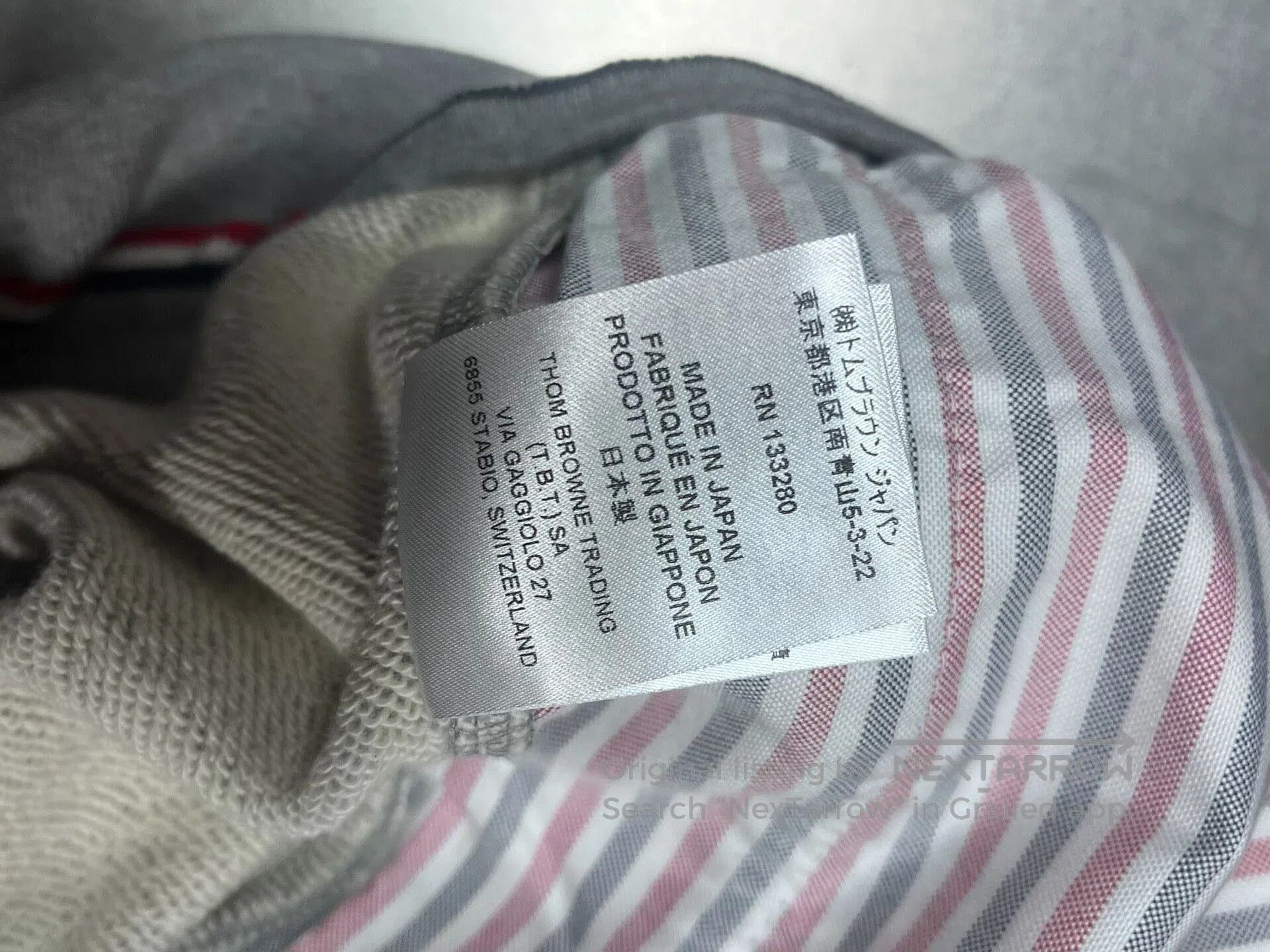Thom Browne Thom Browne Gray Shorts Size 2. Size US 26 / EU 42 - 6 Thumbnail