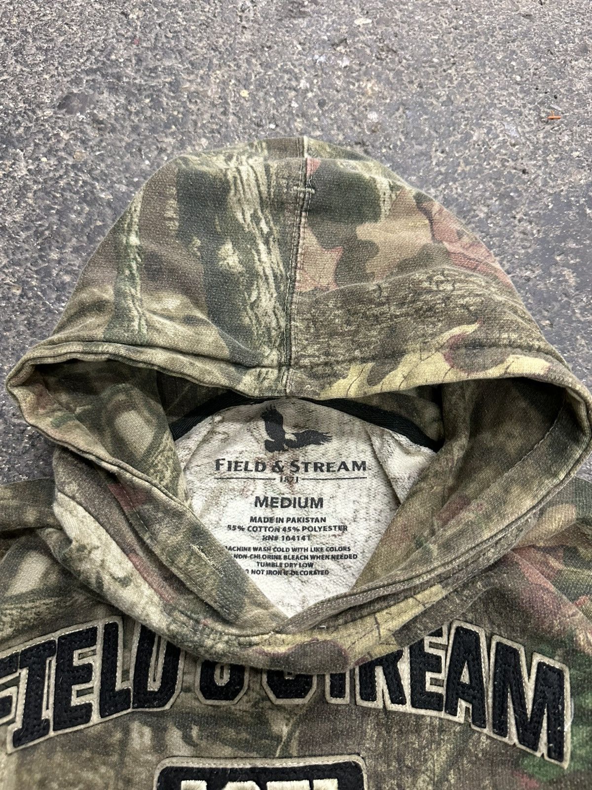 Realtree × Vintage Y2K field and stream realtree camo hoodie Size US M / EU 48-50 / 2 - 6 Thumbnail