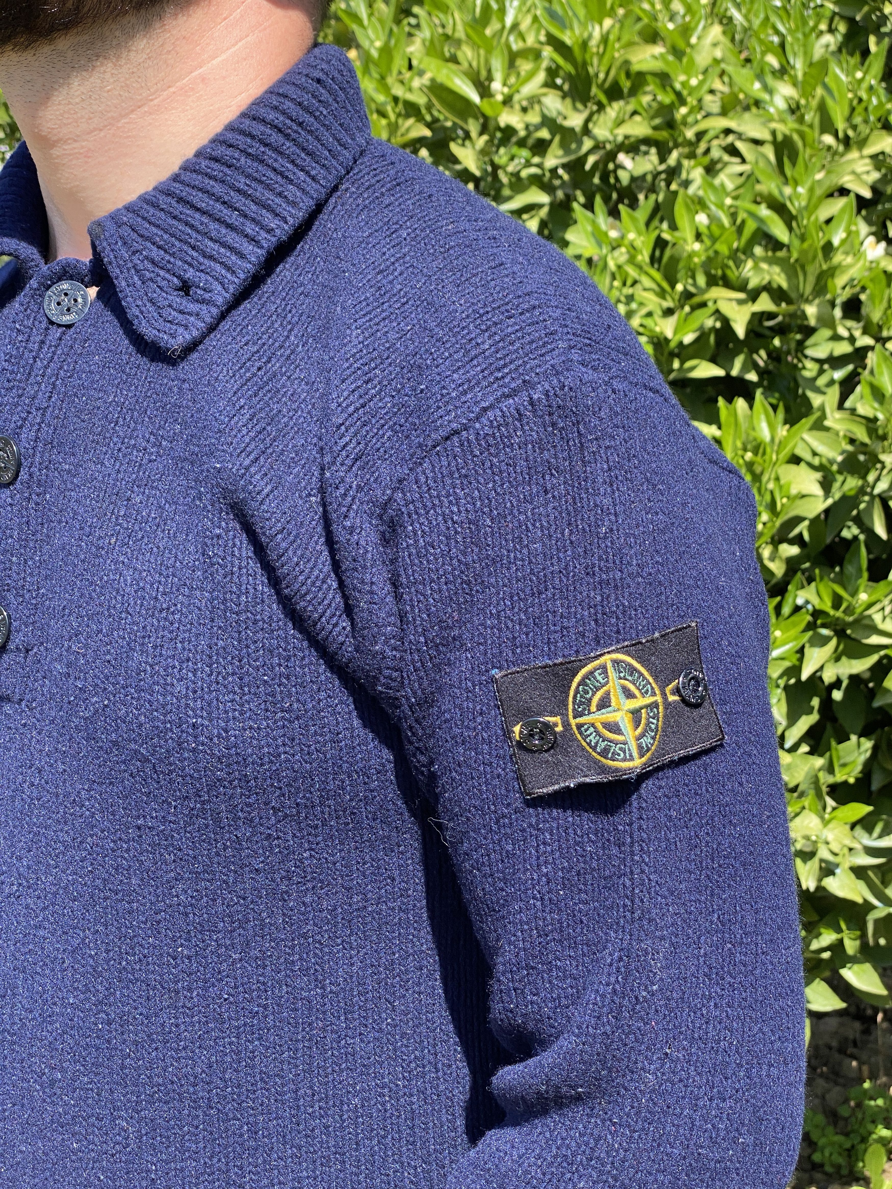 Stone Island Archive 1994 Stone Island Light Pullover Marina Size M Size US M / EU 48-50 / 2 - 14 Thumbnail