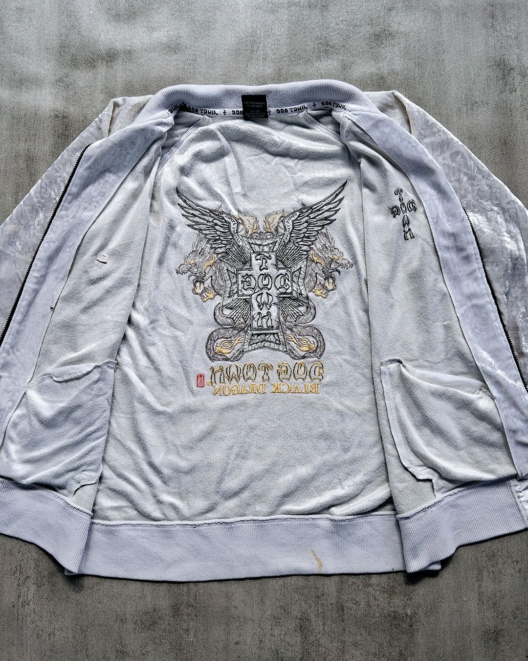 Dogtown DOGTOWN BLACK DRAGON SUKAJAN SHINE MONOGRAM JACKET Size US XL / EU 56 / 4 - 15 Thumbnail