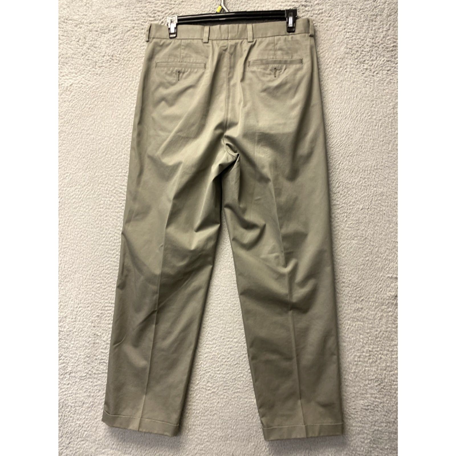 Nordstrom Nordstrom Chino Pants Mens 34x32 Olive Green /0147 Size US 34 / EU 50 - 7 Thumbnail
