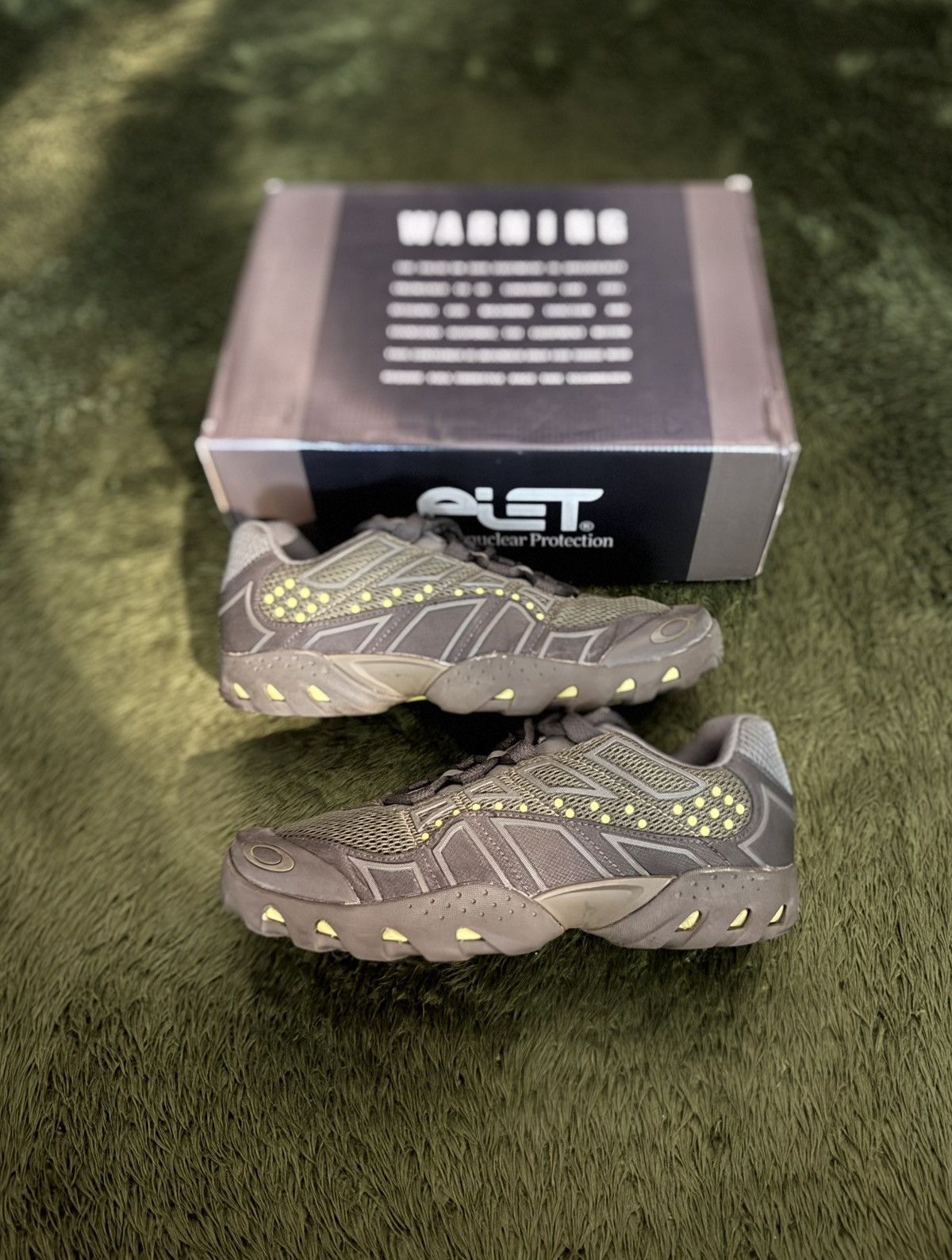 Oakley [US 10.5] Oakley Spline Redcode Trail Shoes Olive Size US 10.5 / EU 43-44 - 1 Thumbnail