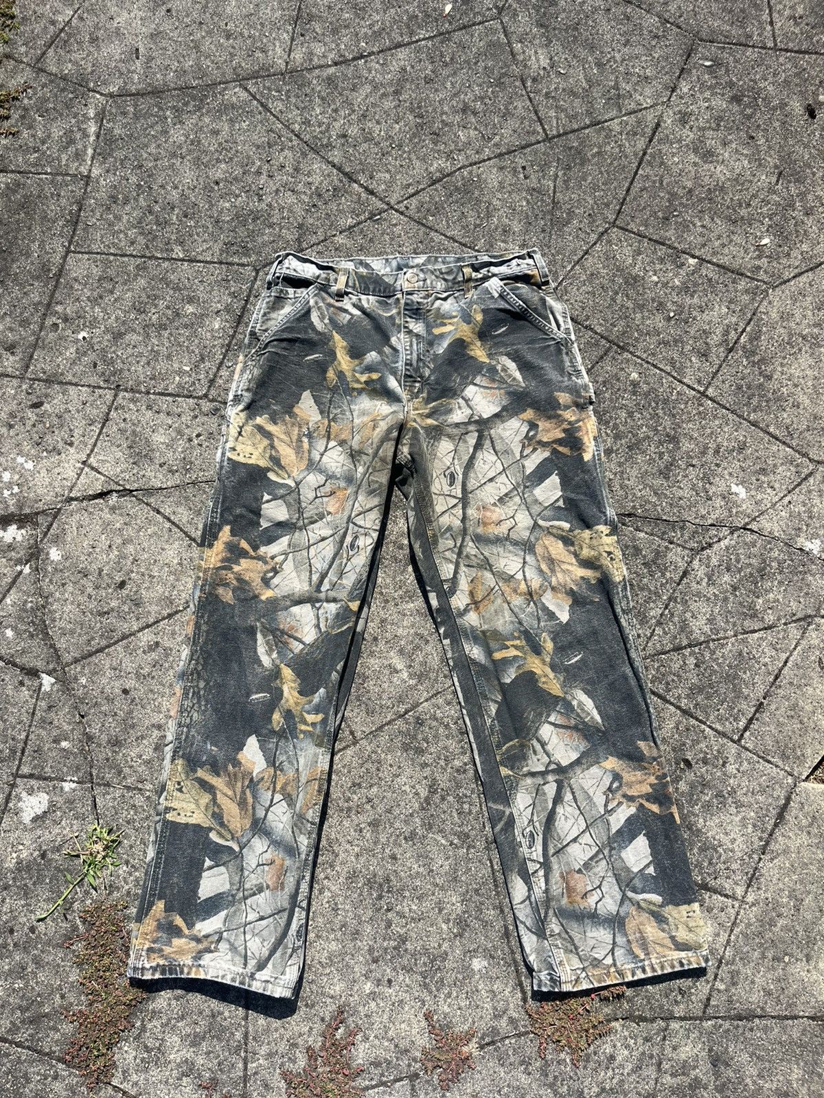 Carhartt Vintage Carhartt Real Tree Pants Size US 33 - 1 Thumbnail