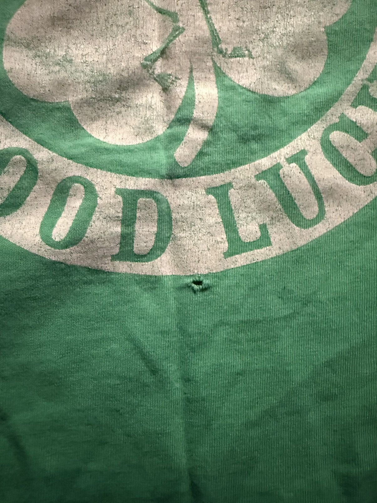 Other Vintage Social Distortion St. Paddy’s Tee w/ clover Size US XL / EU 56 / 4 - 2 Thumbnail