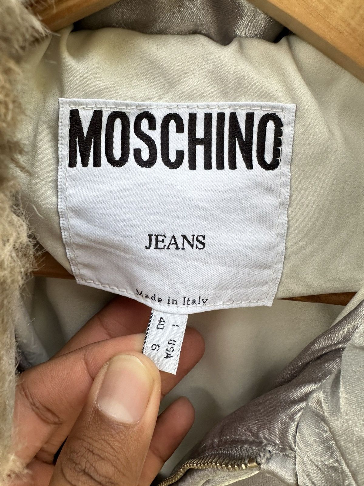 Moschino 👹Moschino Light Bubble Puffer Jacket (Woman) Size US M / EU 48-50 / 2 - 9 Thumbnail