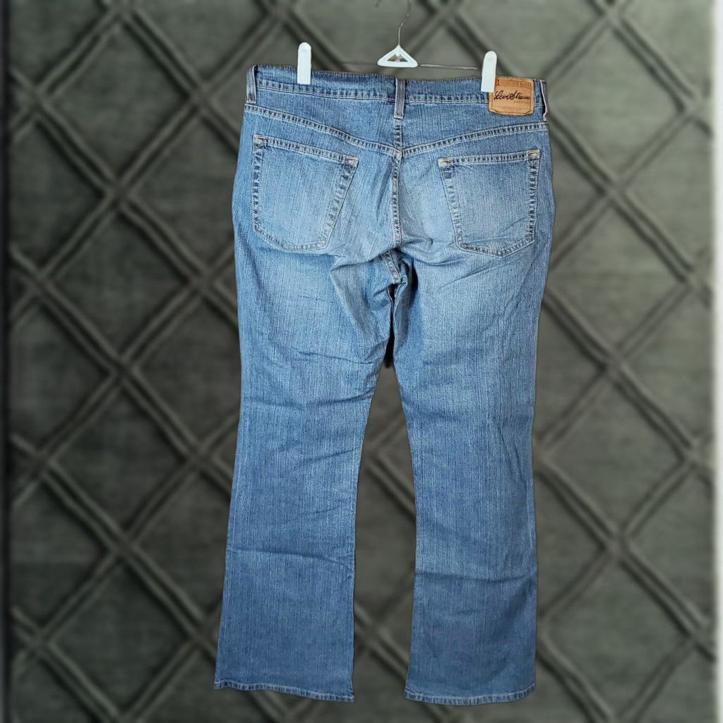 Vintage Levis Strauss Signature Misses Jeans Boot Cut 12 Short Size 34" / US 12 / IT 48 - 1 Thumbnail