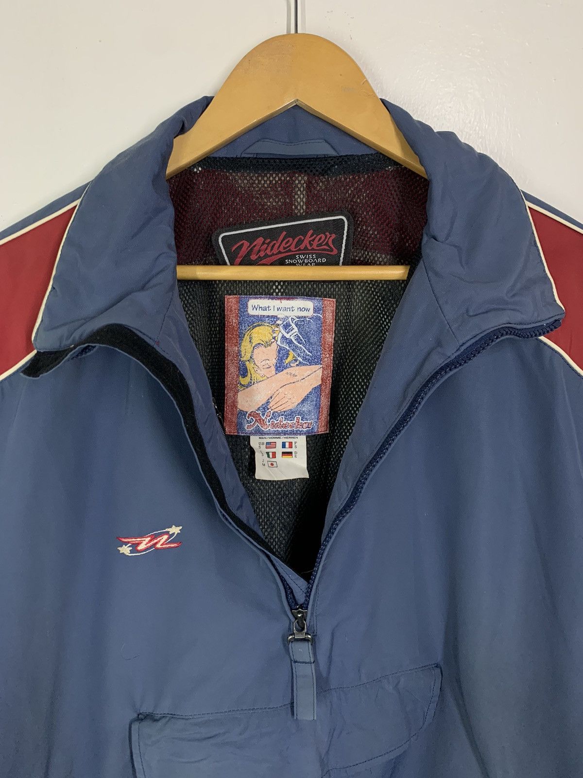 Bonfire Outerwear × Vintage VINTAGE NIDECKERS SWISS SNOWBOARD JACKET Size US S / EU 44-46 / 1 - 8 Thumbnail