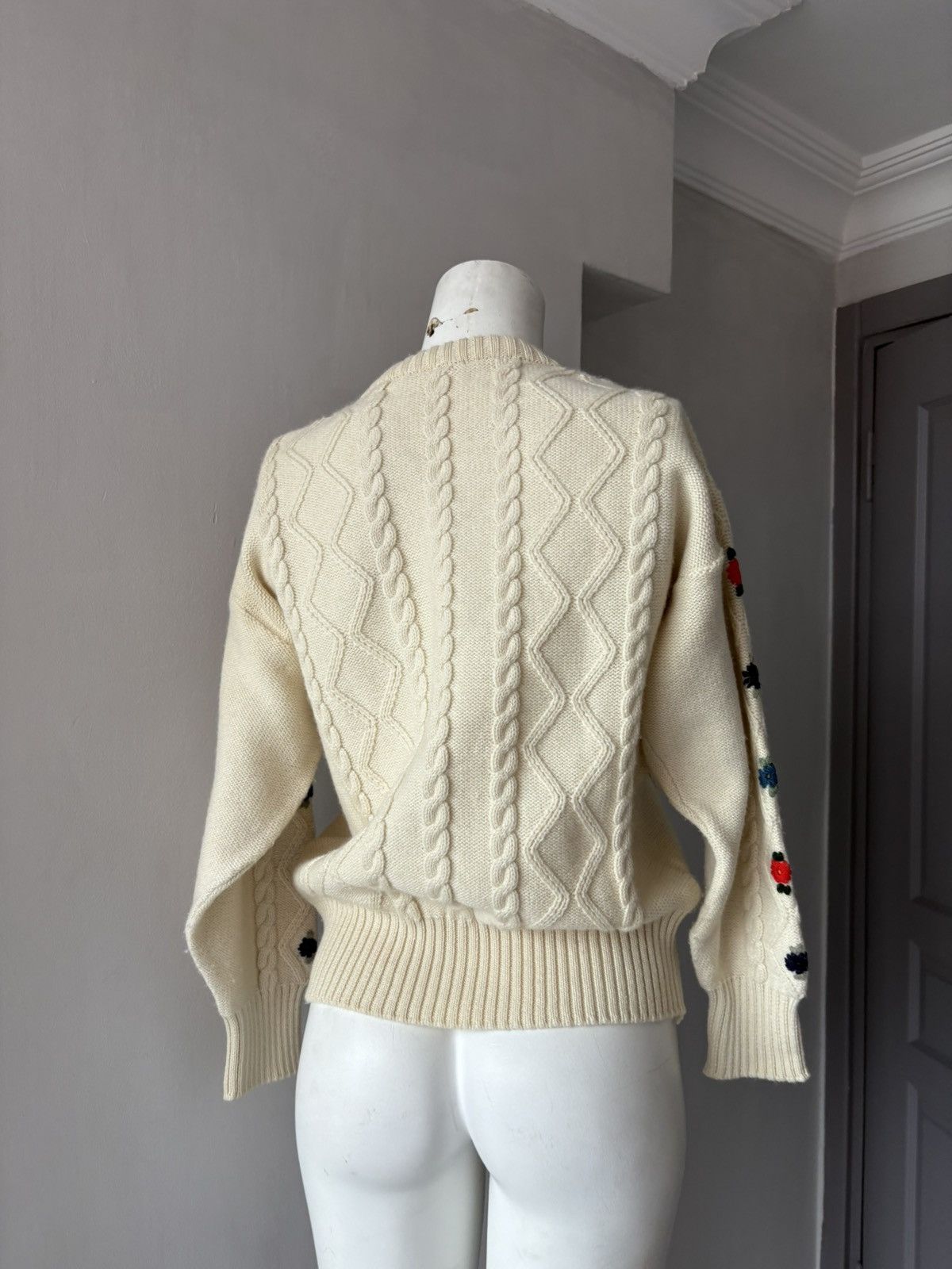 Vintage Vintage wool jumper Size S / US 4 / IT 40 - 14 Thumbnail