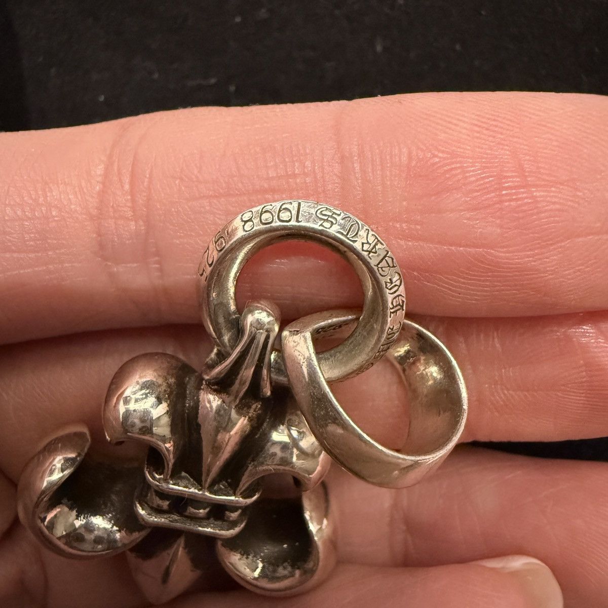 Chrome Hearts Chrome Hearts Fleur Pendant Size ONE SIZE - 4 Thumbnail