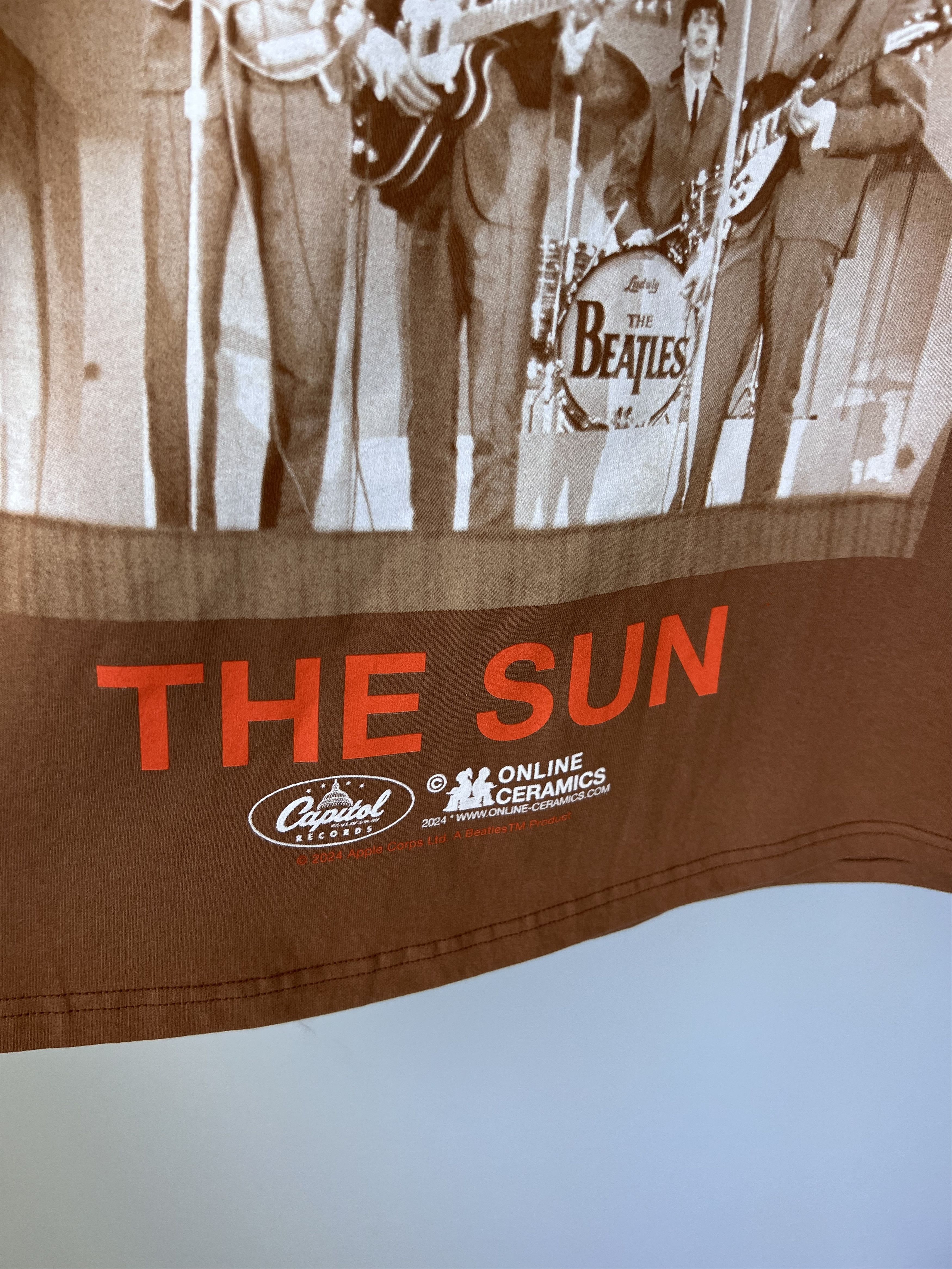 Online Ceramics Online Ceramics The Beatles I'll Follow The Sun Long Sleeve Size US XL / EU 56 / 4 - 3 Thumbnail